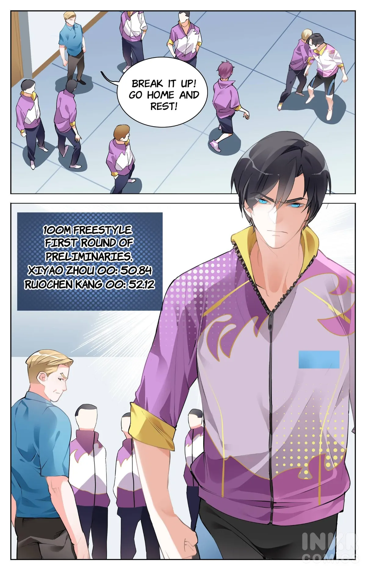 Read Azure 50 Meters chapter 17 image 23 on Lezhin