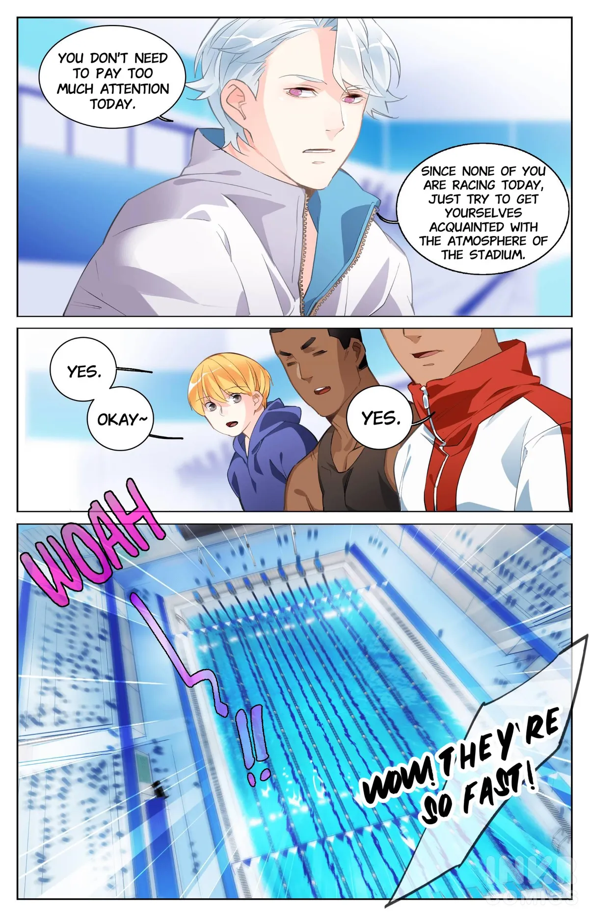 Read Azure 50 Meters chapter 17 image 3 on Lezhin