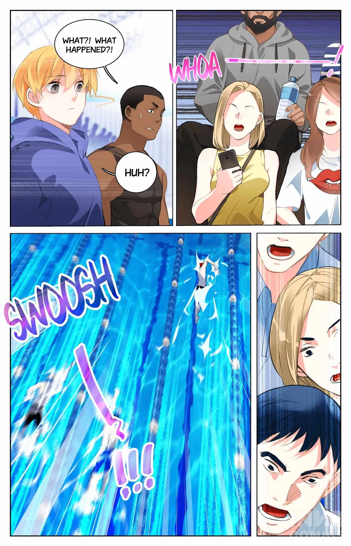 Read Azure 50 Meters chapter 17 image 4 on Lezhin