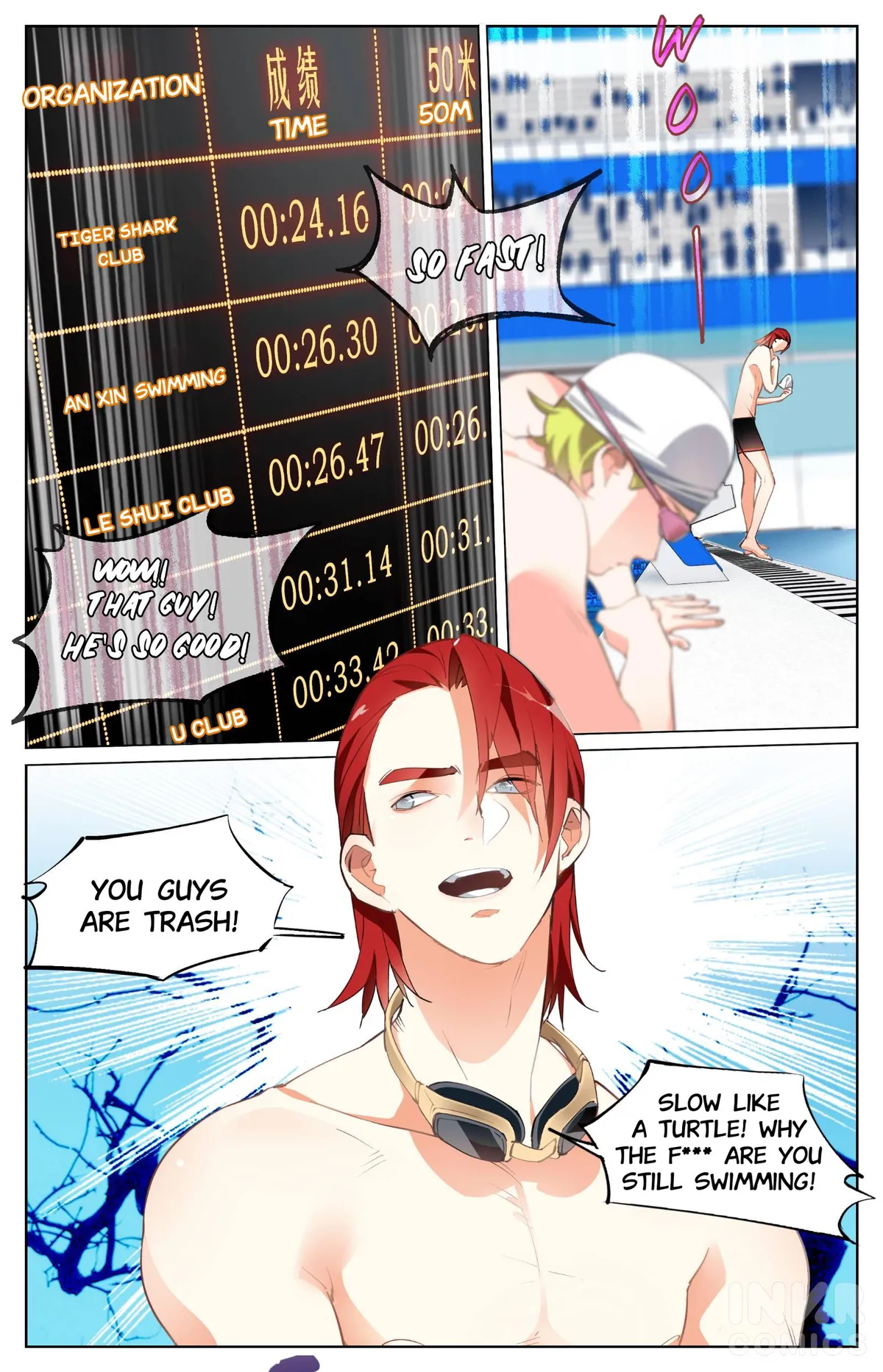 Read Azure 50 Meters chapter 17 image 5 on Lezhin