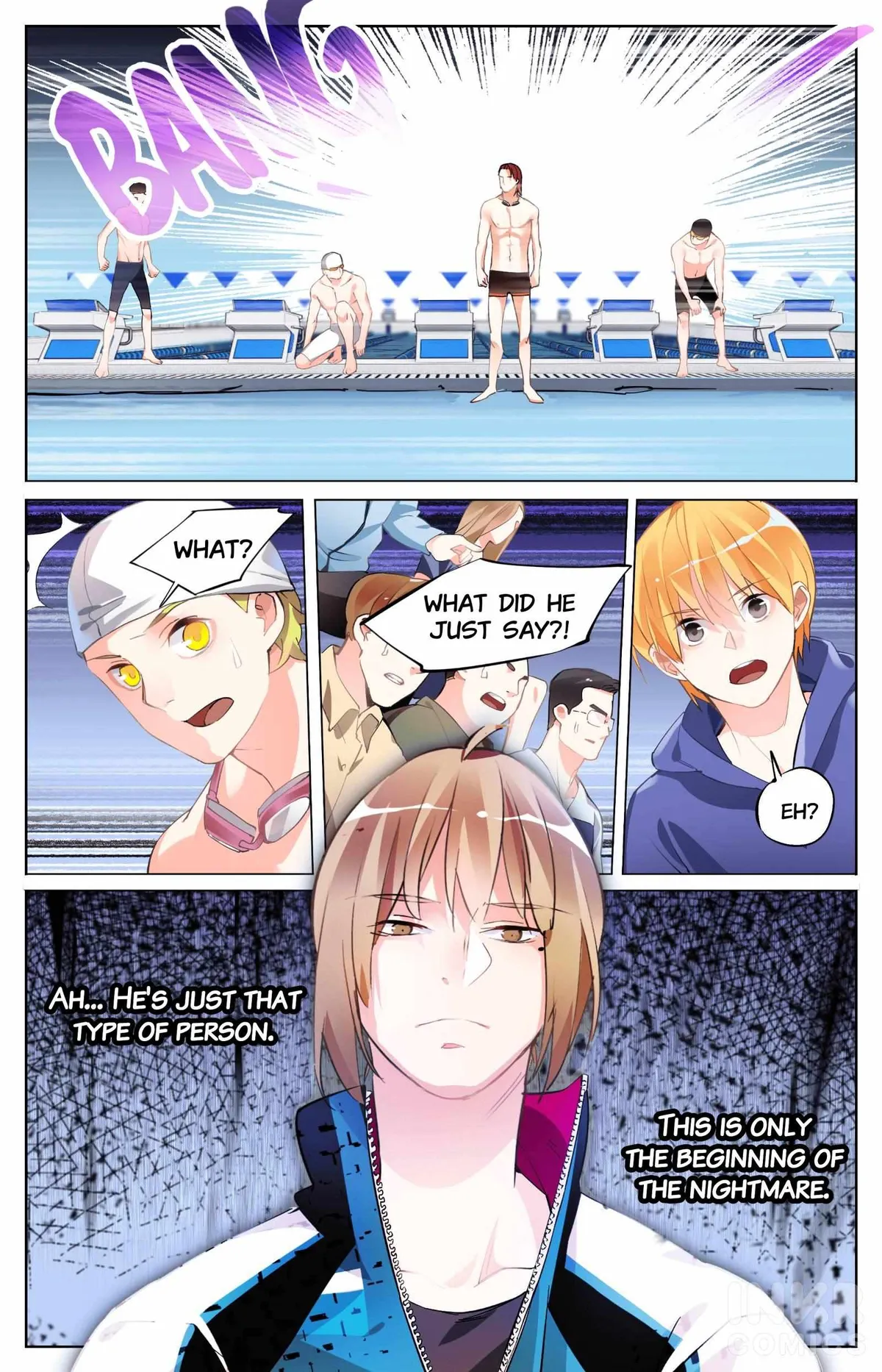 Read Azure 50 Meters chapter 17 image 6 on Lezhin