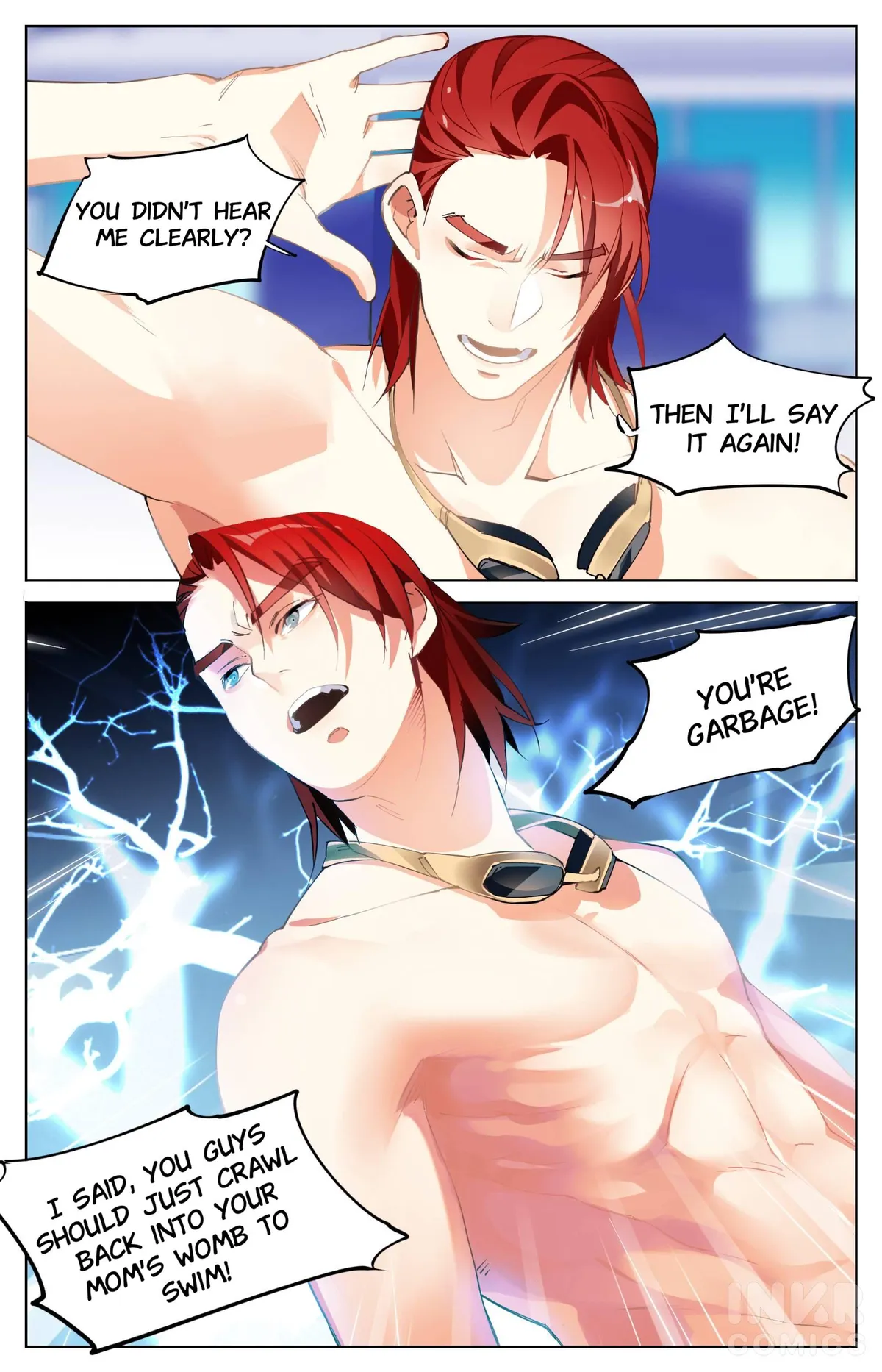 Read Azure 50 Meters chapter 17 image 7 on Lezhin
