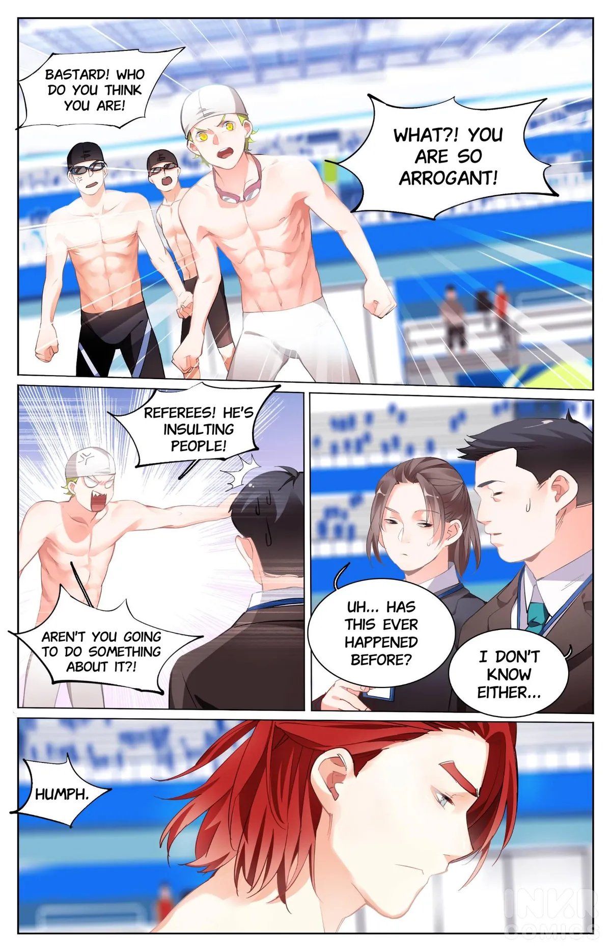 Read Azure 50 Meters chapter 17 image 8 on Lezhin