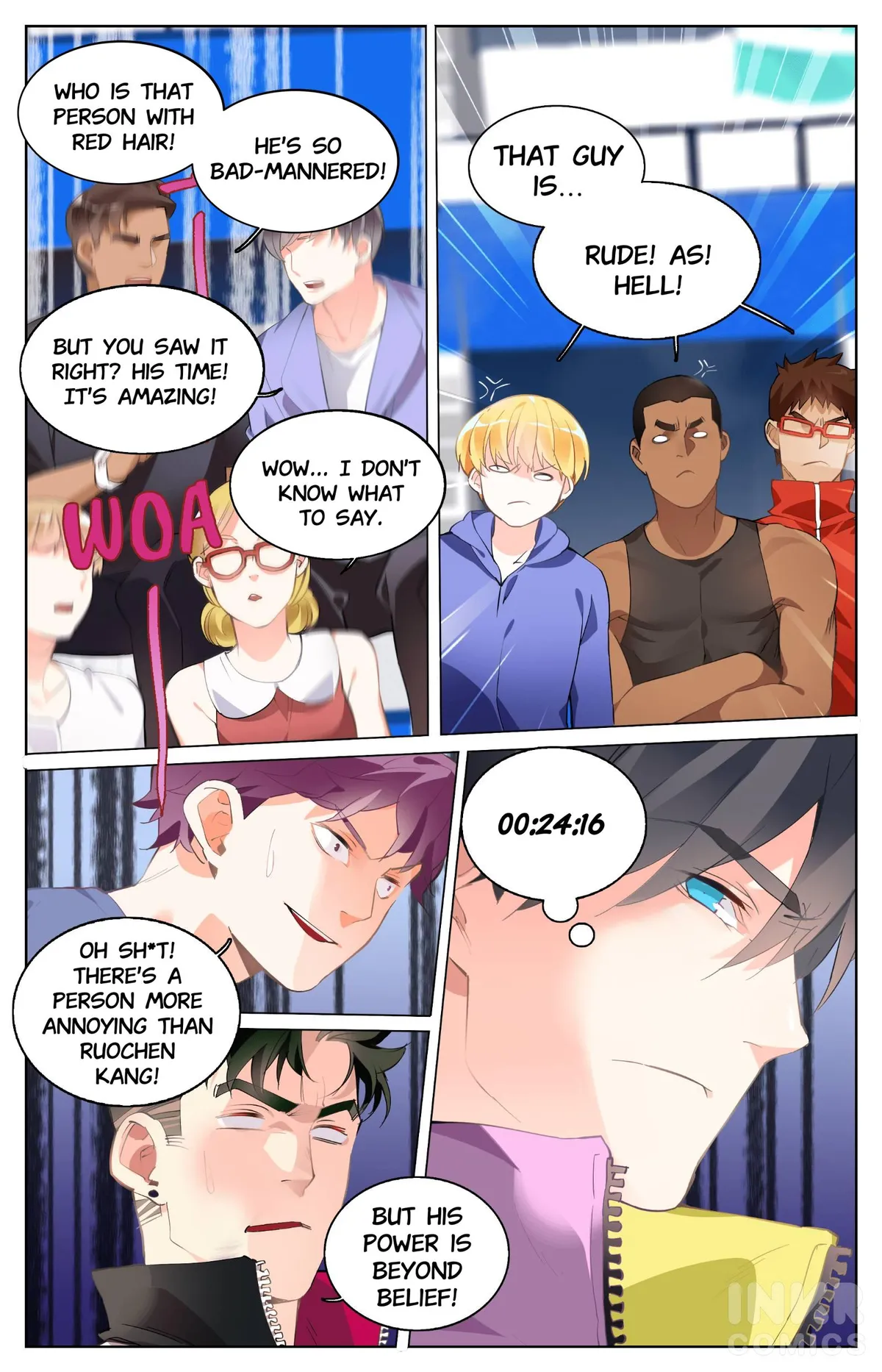 Read Azure 50 Meters chapter 17 image 9 on Lezhin