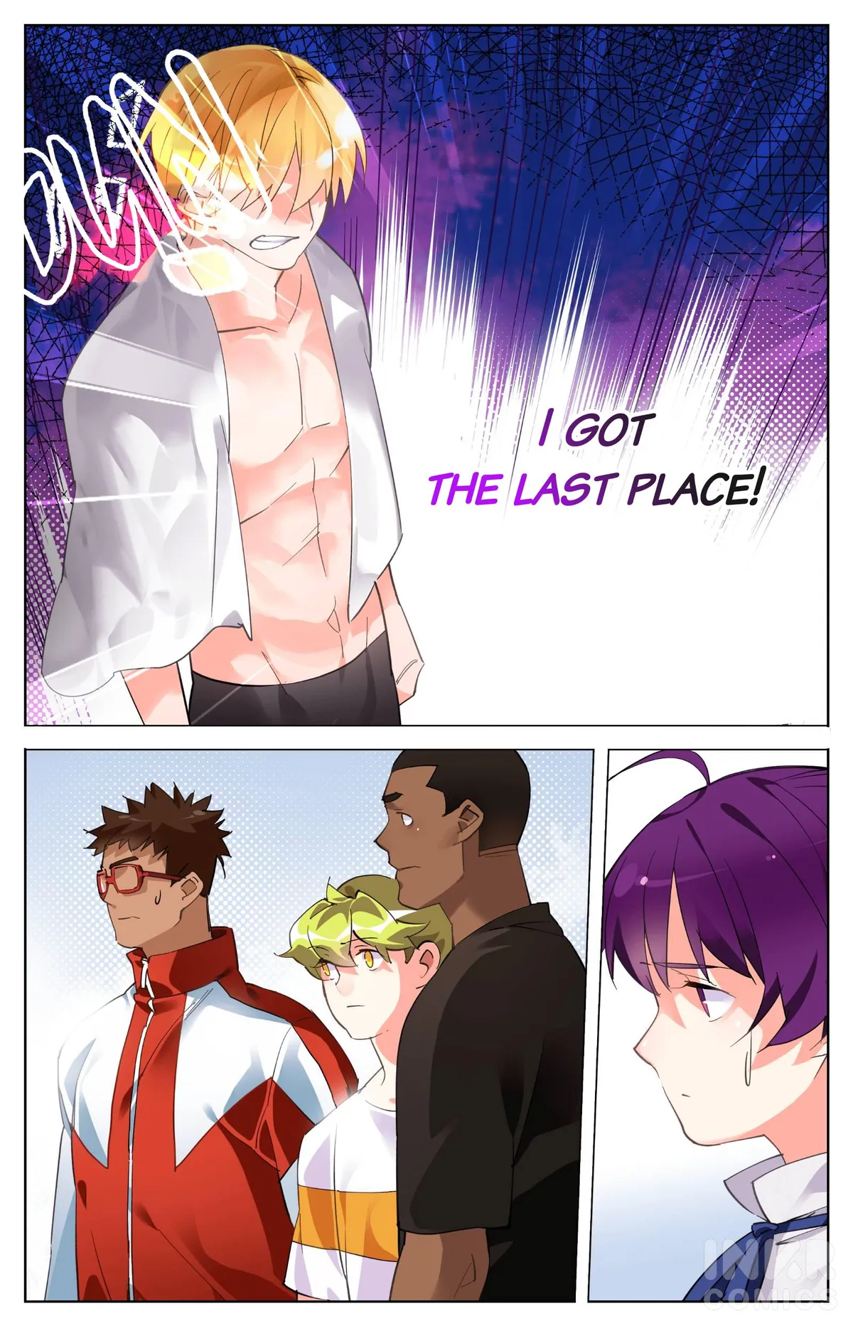 Read Azure 50 Meters chapter 19 image 1 on Lezhin
