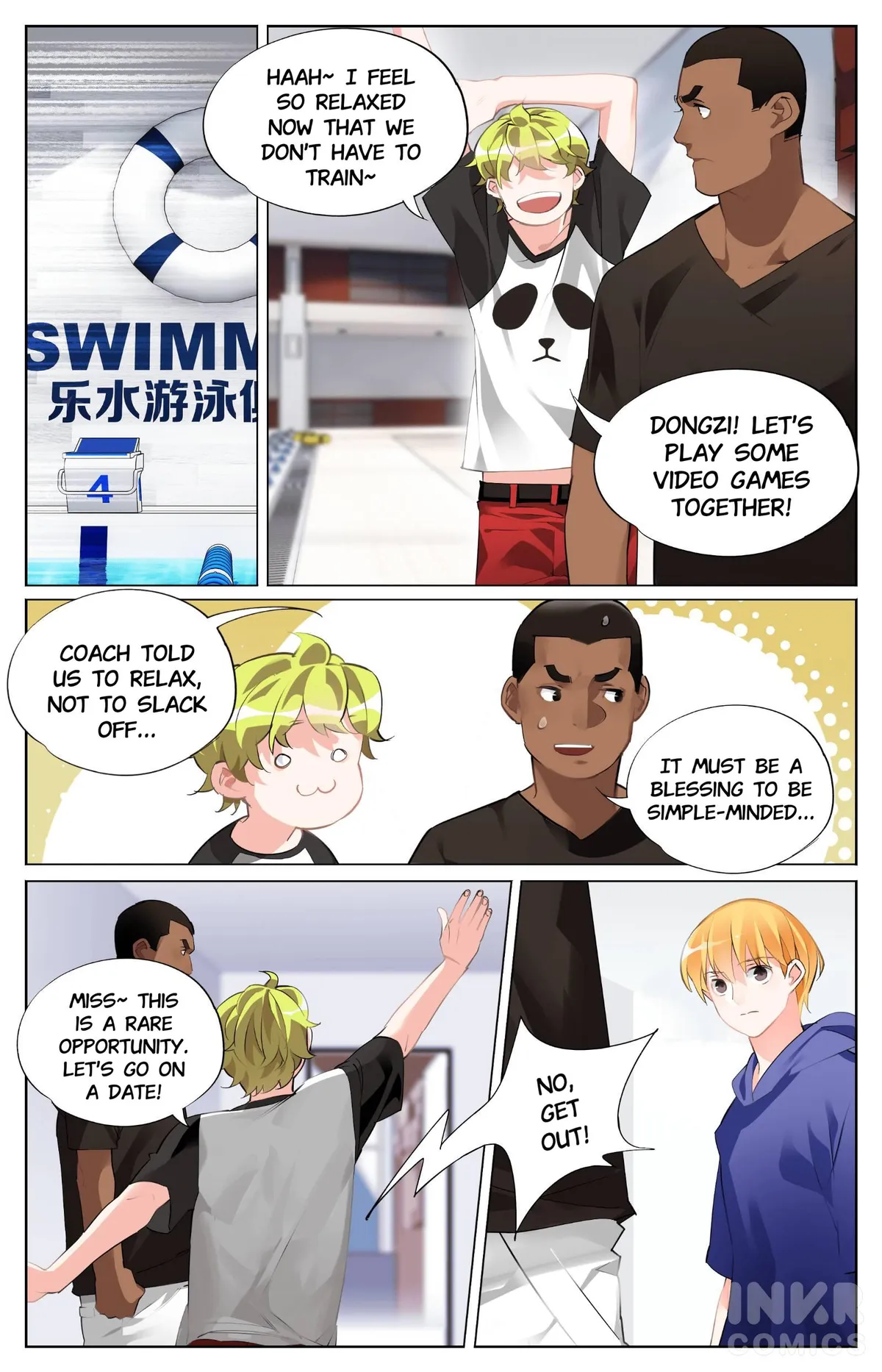 Read Azure 50 Meters chapter 19 image 10 on Lezhin
