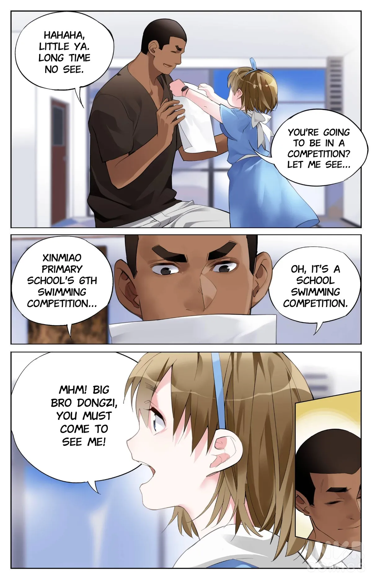 Read Azure 50 Meters chapter 19 image 12 on Lezhin