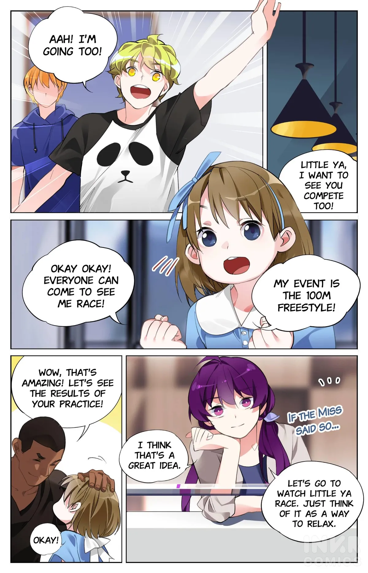 Read Azure 50 Meters chapter 19 image 13 on Lezhin