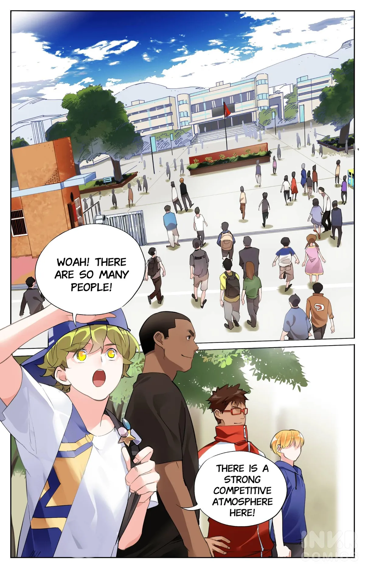 Read Azure 50 Meters chapter 19 image 15 on Lezhin