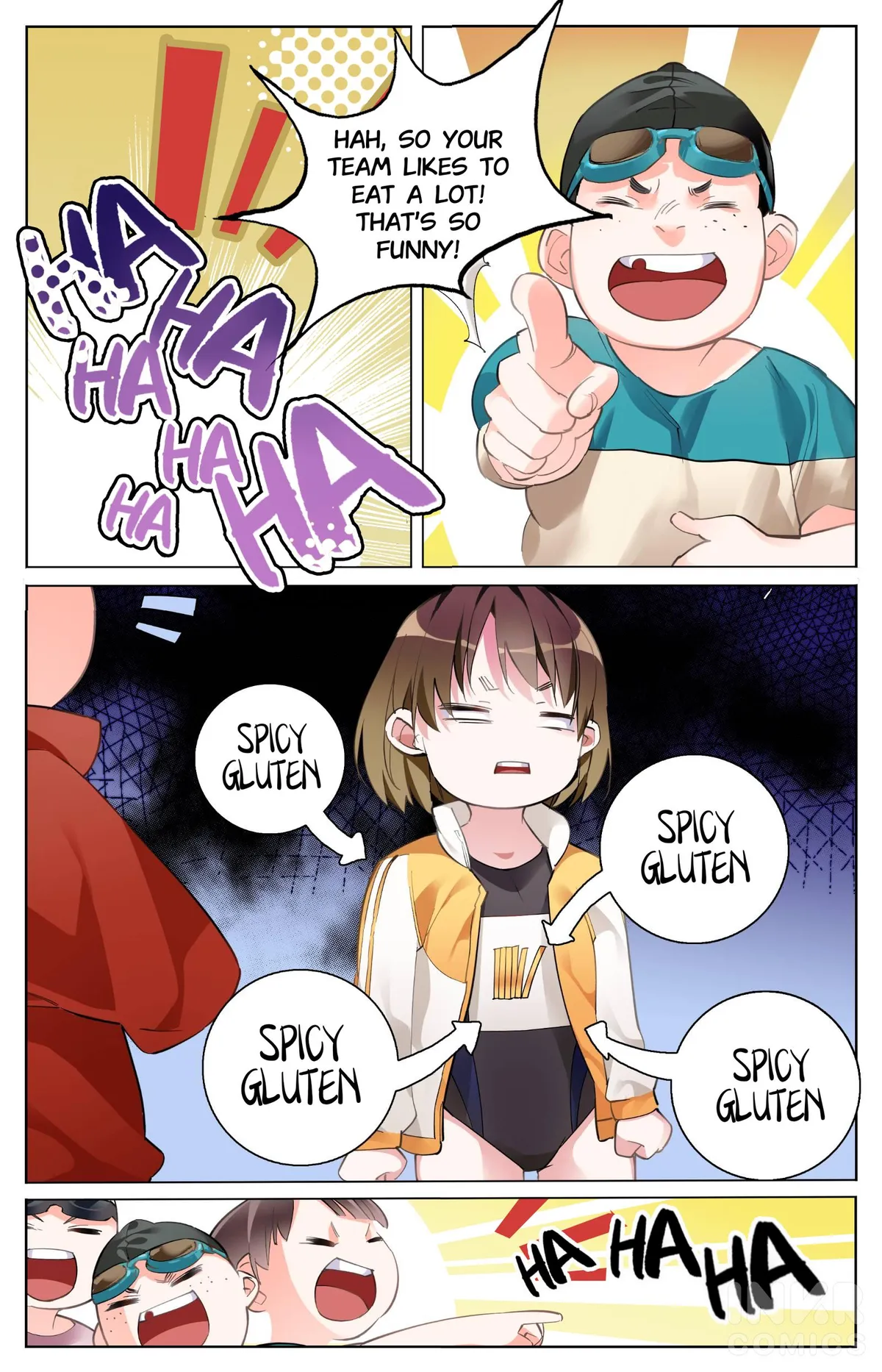 Read Azure 50 Meters chapter 19 image 18 on Lezhin