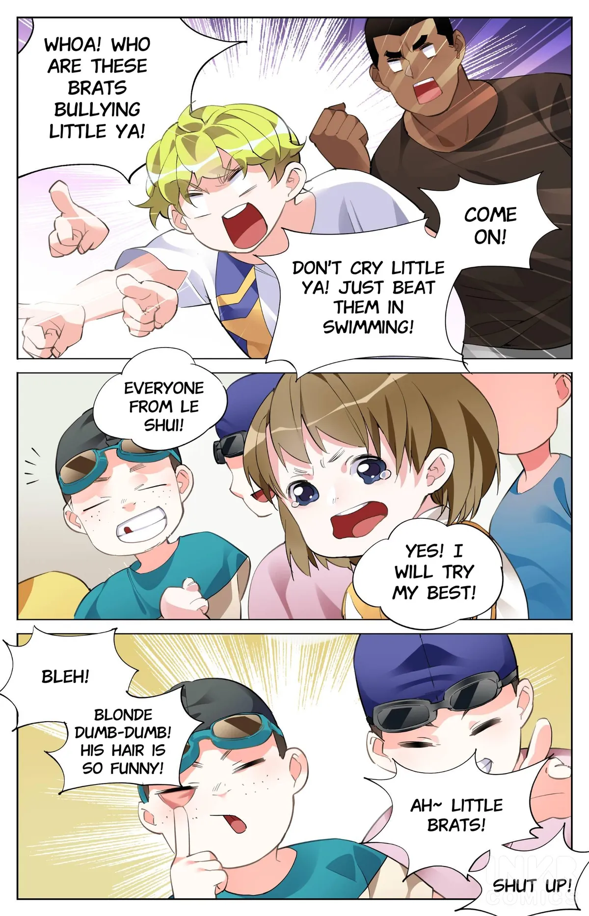 Read Azure 50 Meters chapter 19 image 19 on Lezhin