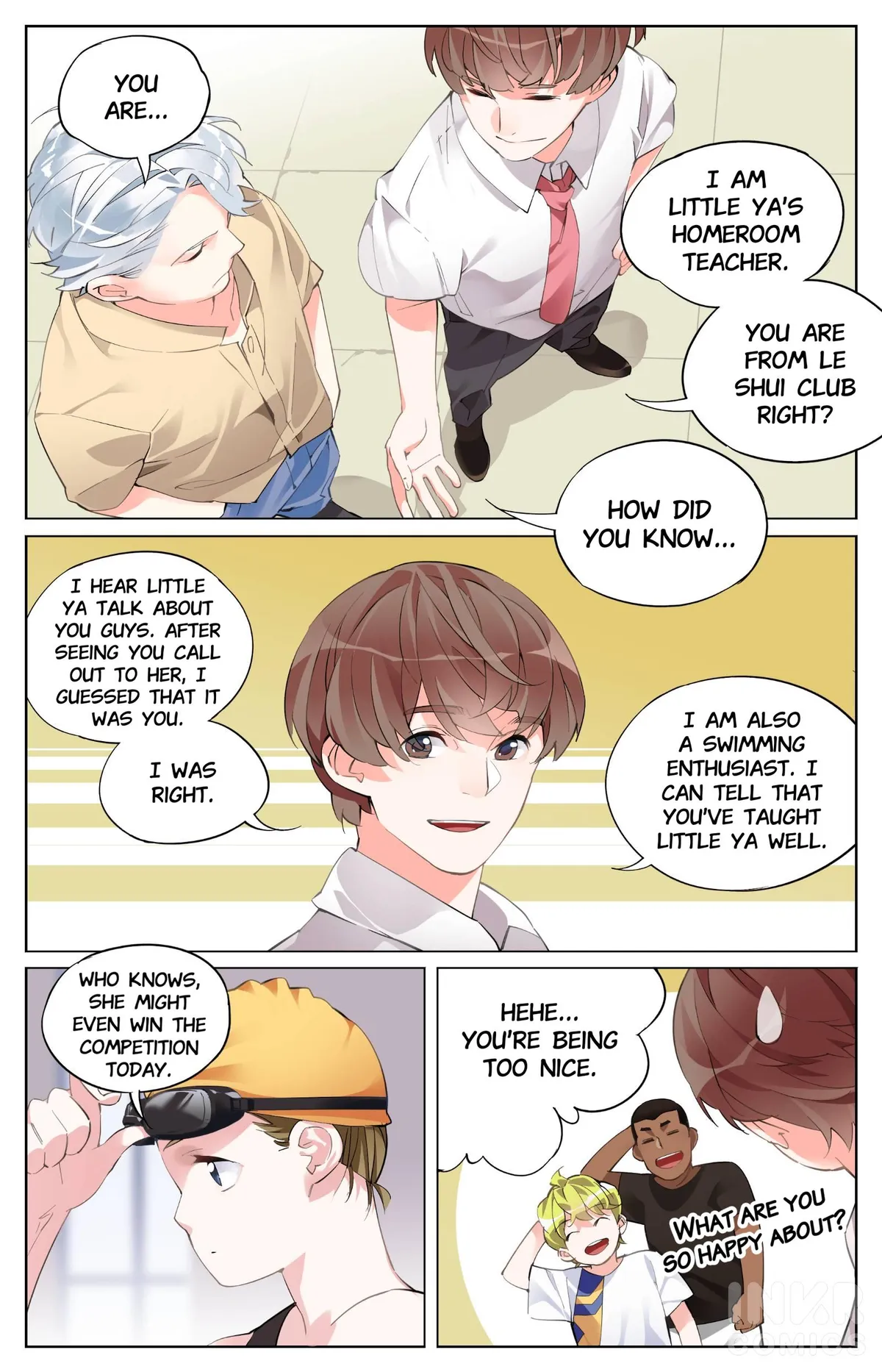 Read Azure 50 Meters chapter 19 image 21 on Lezhin