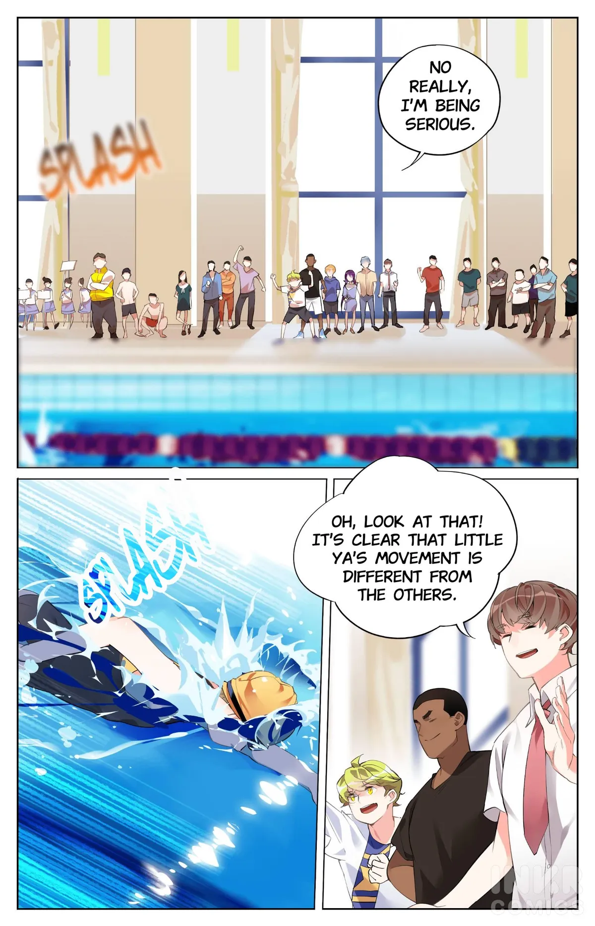 Read Azure 50 Meters chapter 19 image 22 on Lezhin