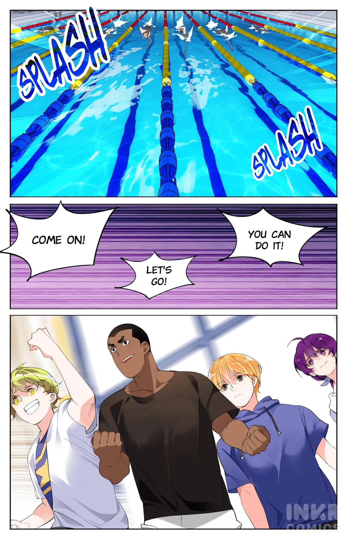 Read Azure 50 Meters chapter 19 image 23 on Lezhin