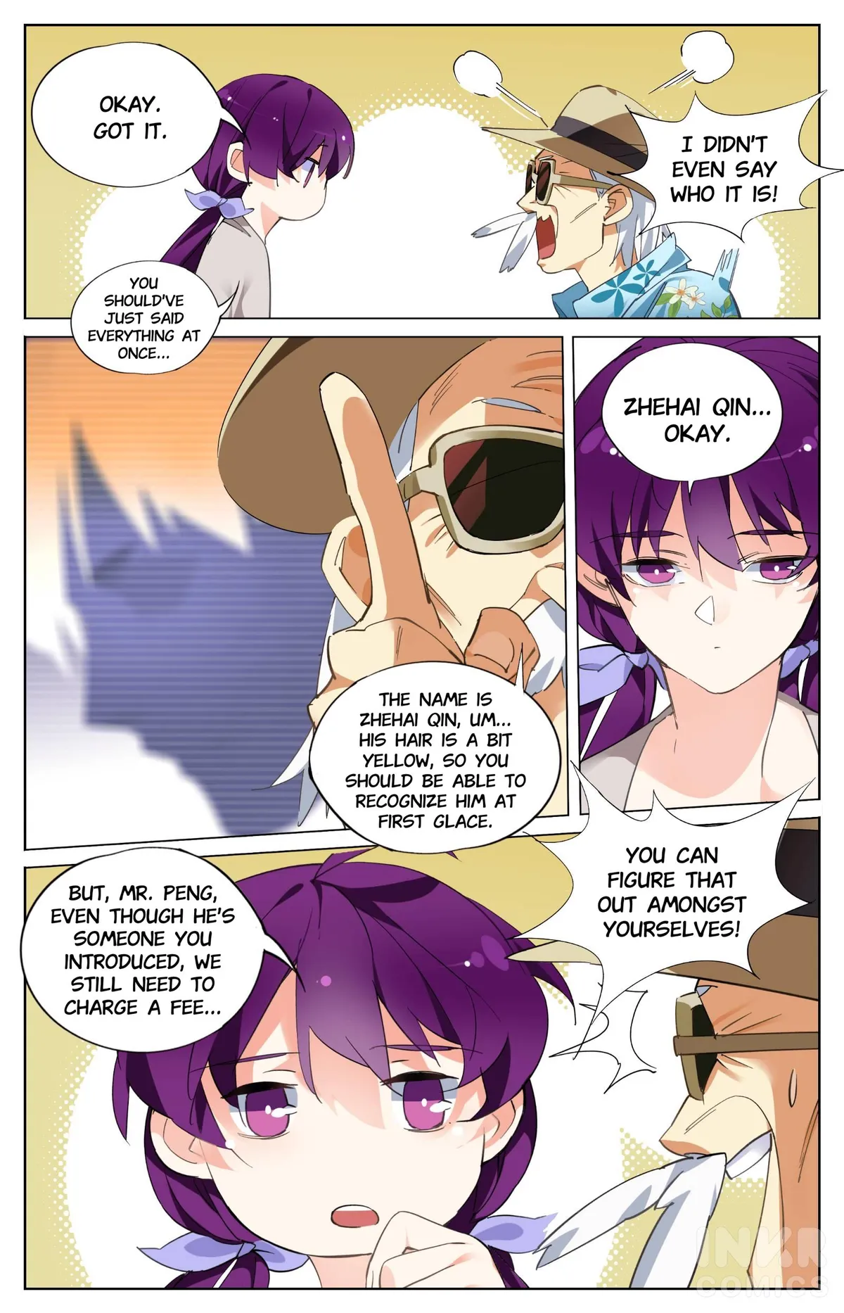 Read Azure 50 Meters chapter 19 image 4 on Lezhin