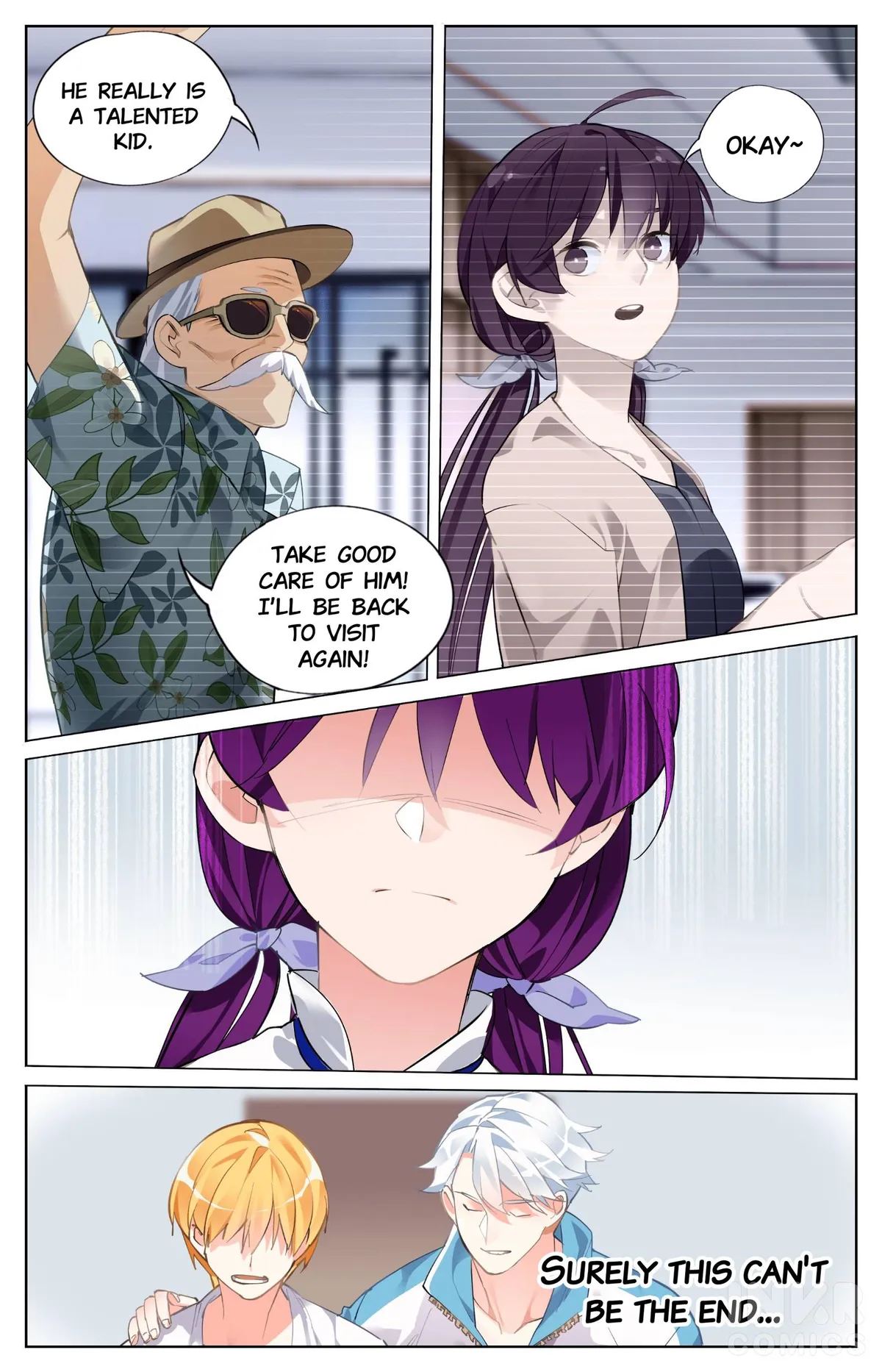 Read Azure 50 Meters chapter 19 image 5 on Lezhin