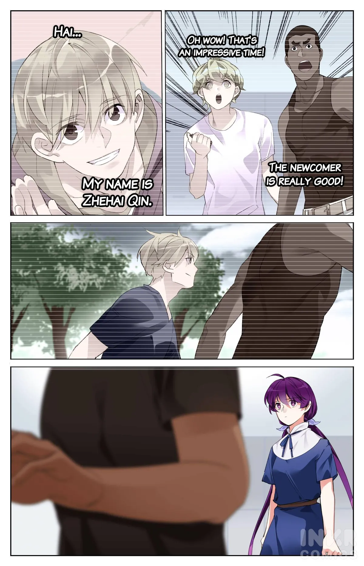 Read Azure 50 Meters chapter 19 image 6 on Lezhin