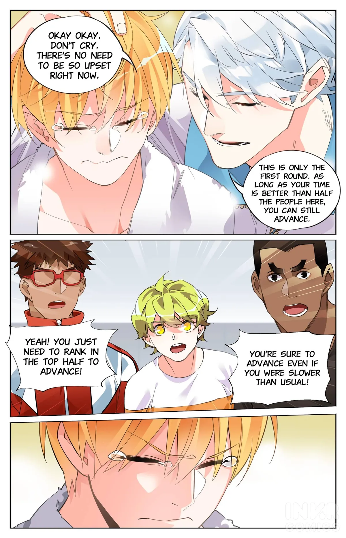 Read Azure 50 Meters chapter 19 image 7 on Lezhin