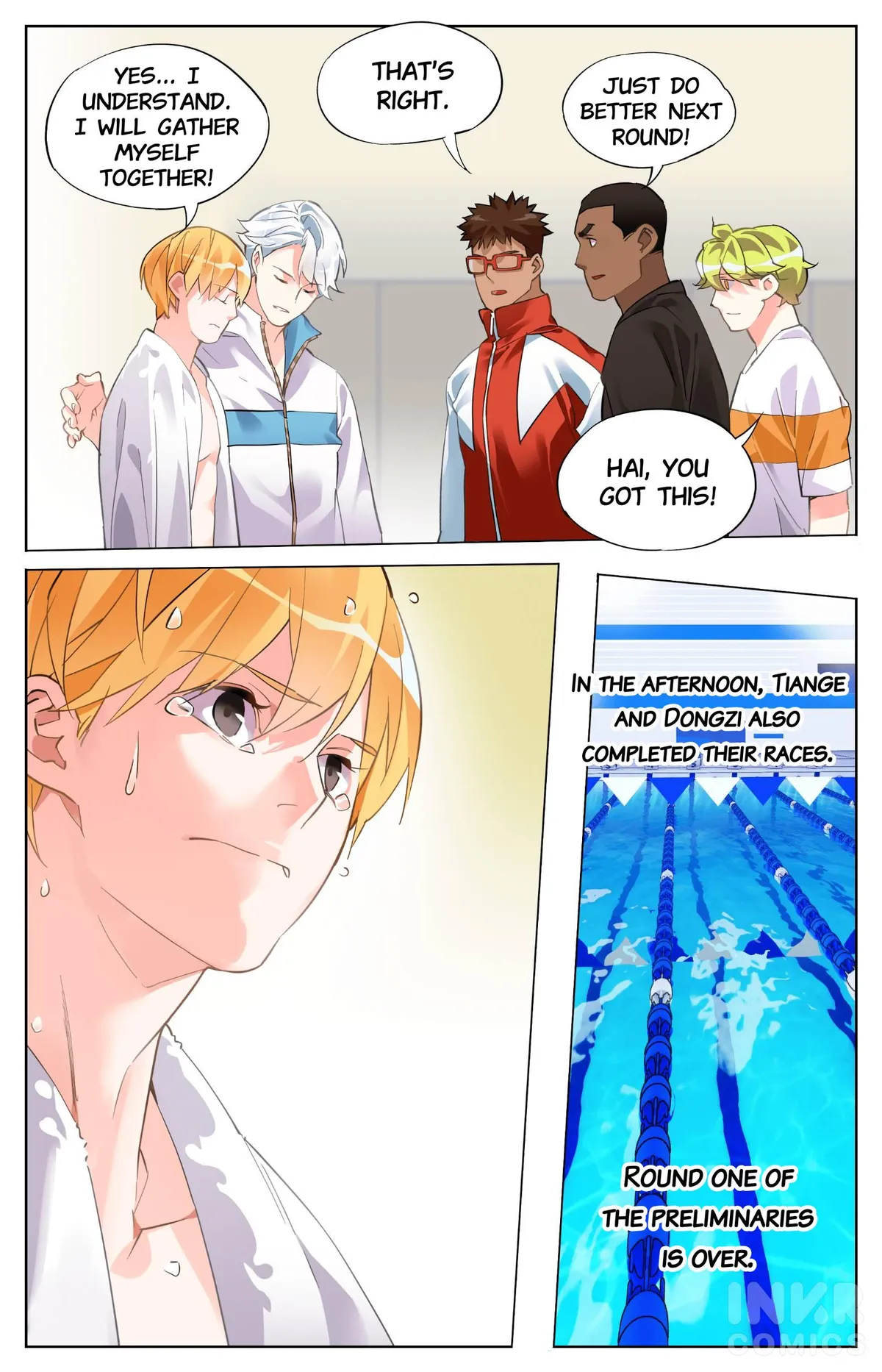 Read Azure 50 Meters chapter 19 image 8 on Lezhin