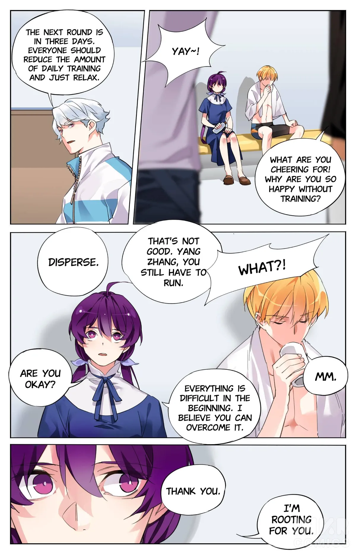 Read Azure 50 Meters chapter 19 image 9 on Lezhin