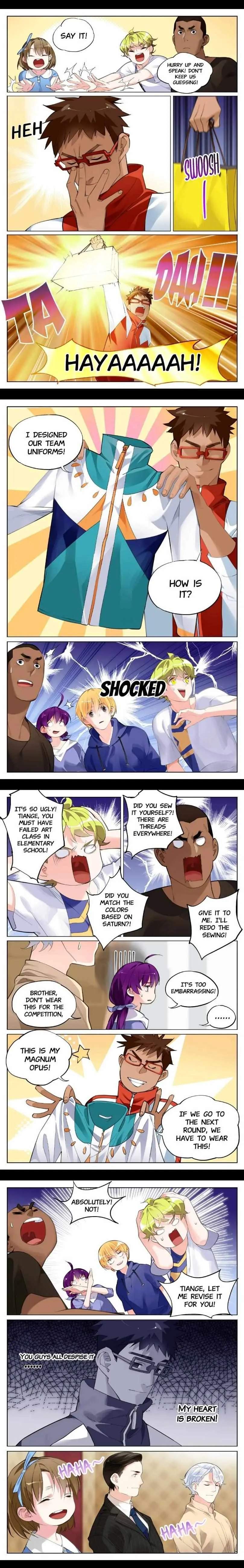 Read Azure 50 Meters chapter 20 image 2 on Lezhin