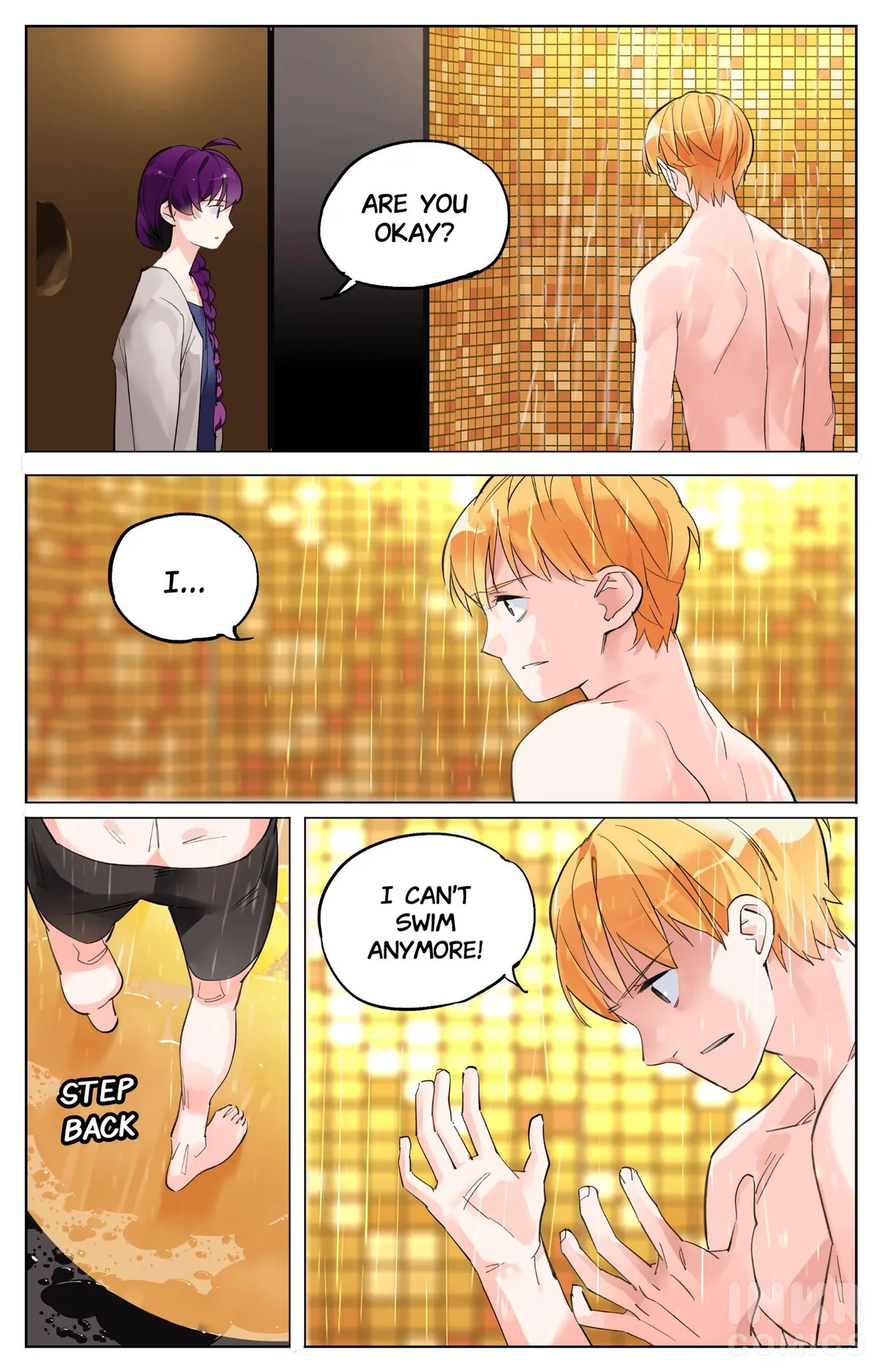 Read Azure 50 Meters chapter 23 image 1 on Lezhin