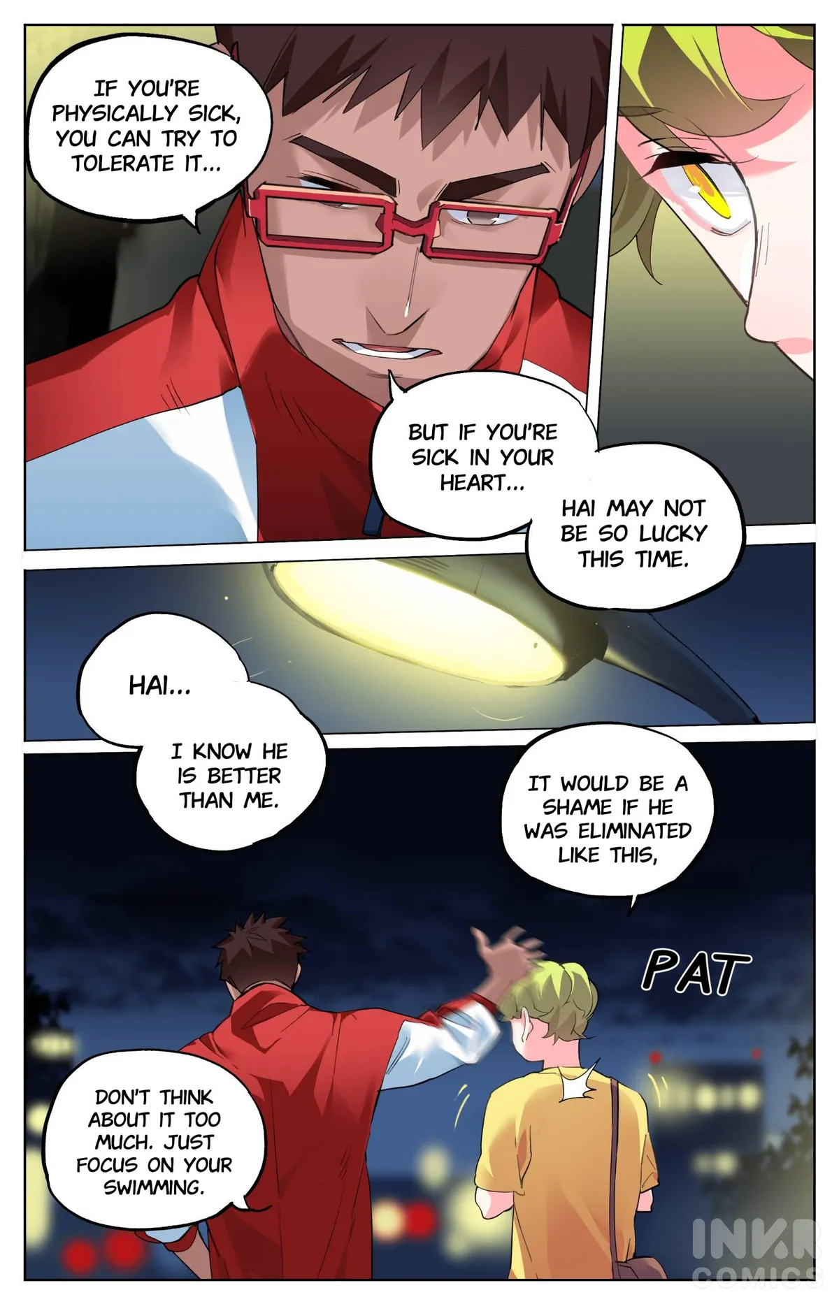 Read Azure 50 Meters chapter 23 image 10 on Lezhin