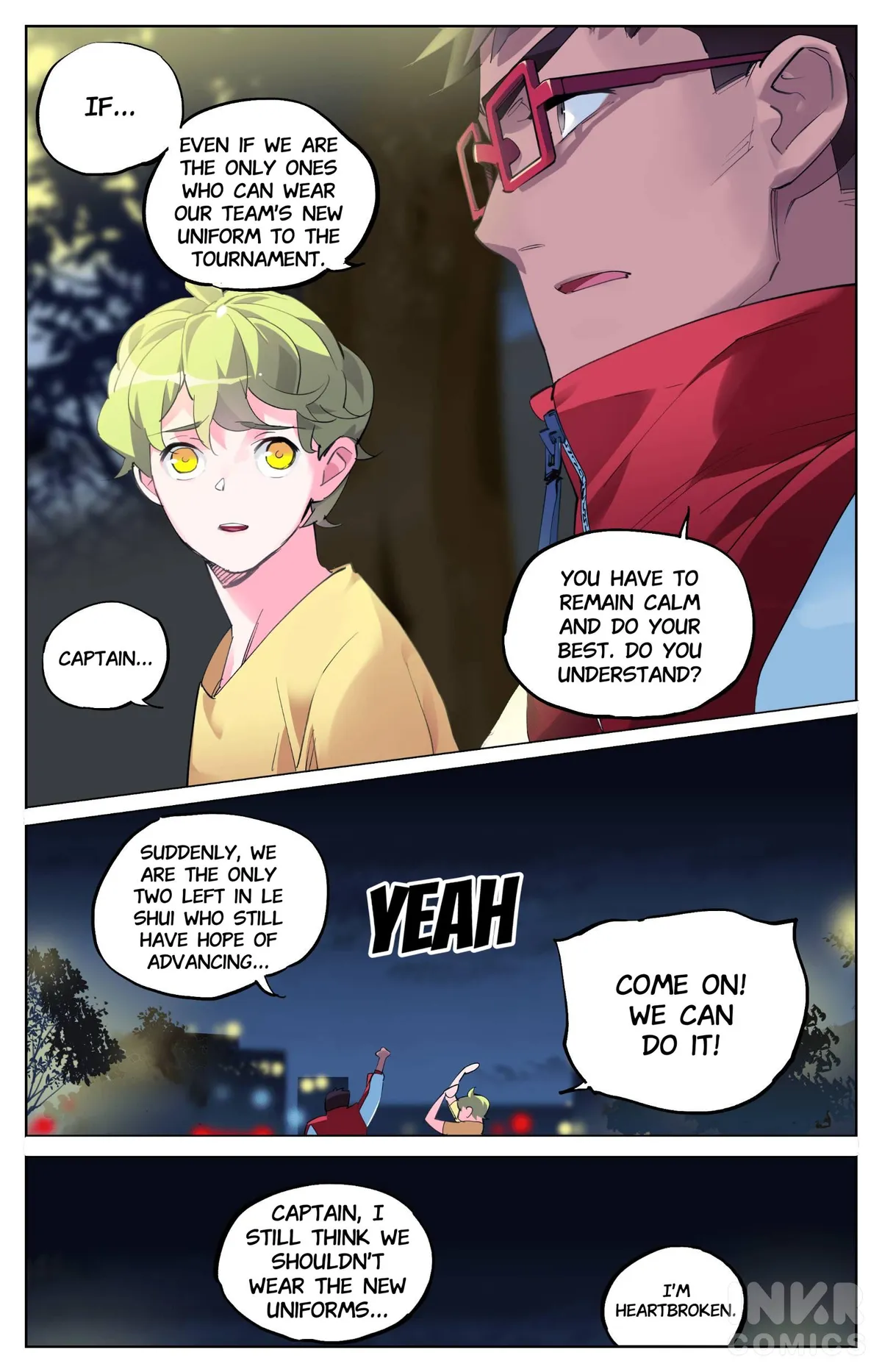 Read Azure 50 Meters chapter 23 image 11 on Lezhin