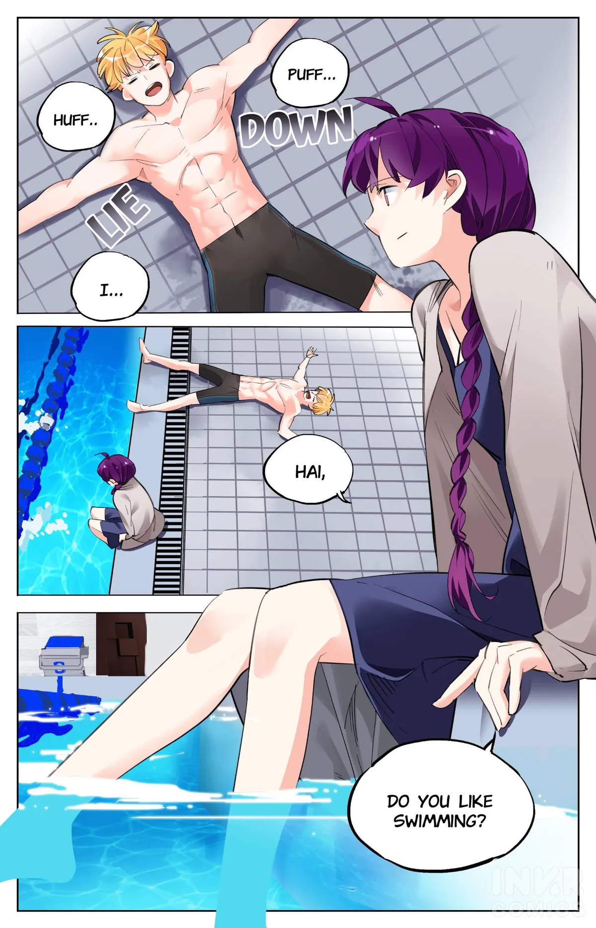 Read Azure 50 Meters chapter 23 image 12 on Lezhin
