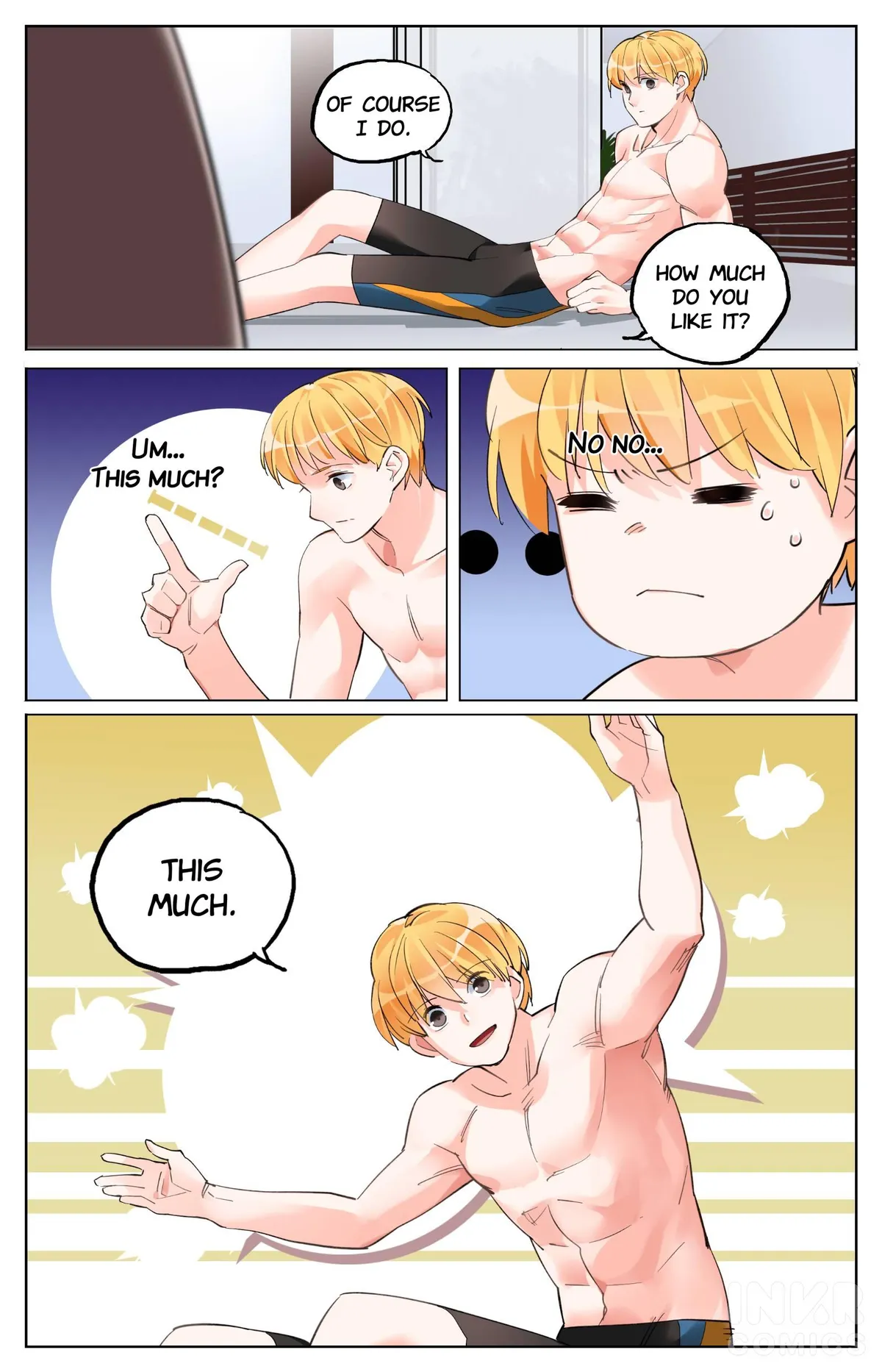 Read Azure 50 Meters chapter 23 image 13 on Lezhin