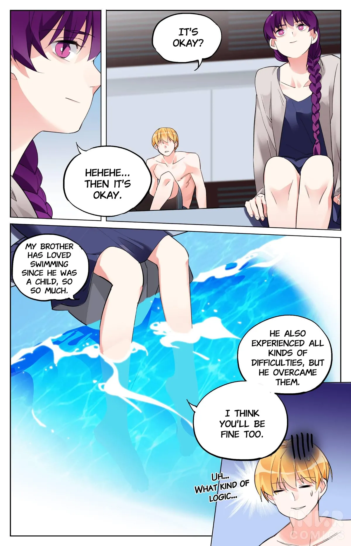 Read Azure 50 Meters chapter 23 image 14 on Lezhin