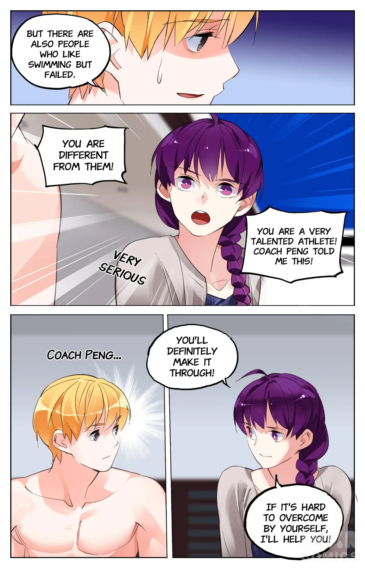 Read Azure 50 Meters chapter 23 image 15 on Lezhin