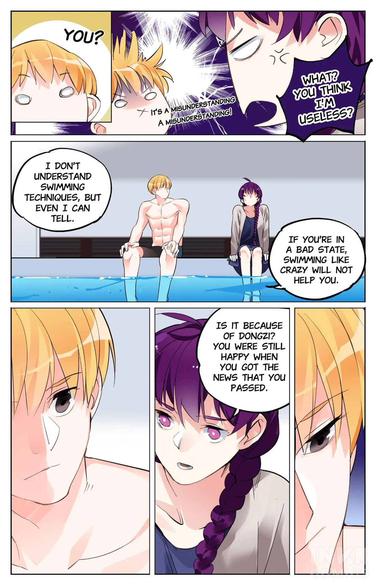 Read Azure 50 Meters chapter 23 image 16 on Lezhin