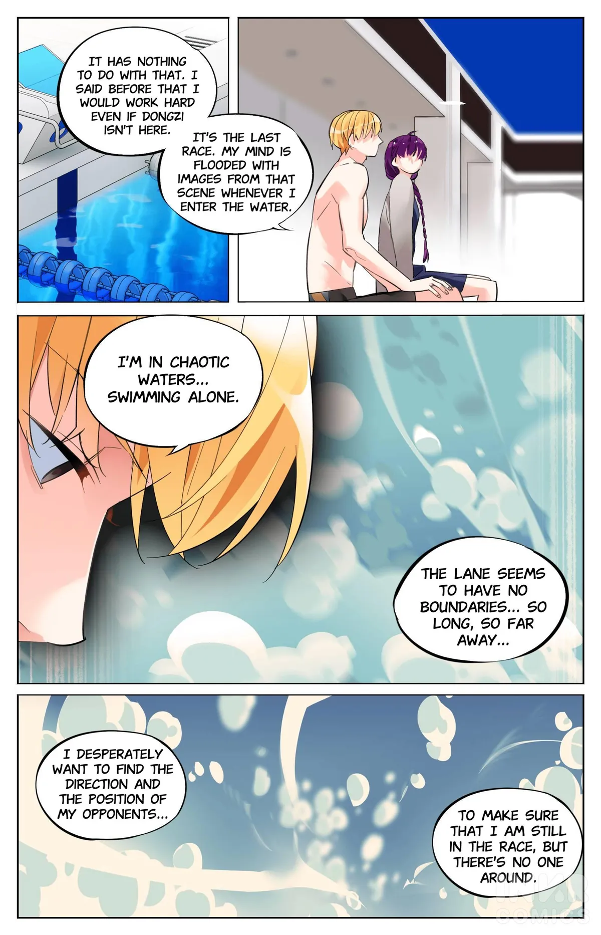 Read Azure 50 Meters chapter 23 image 17 on Lezhin