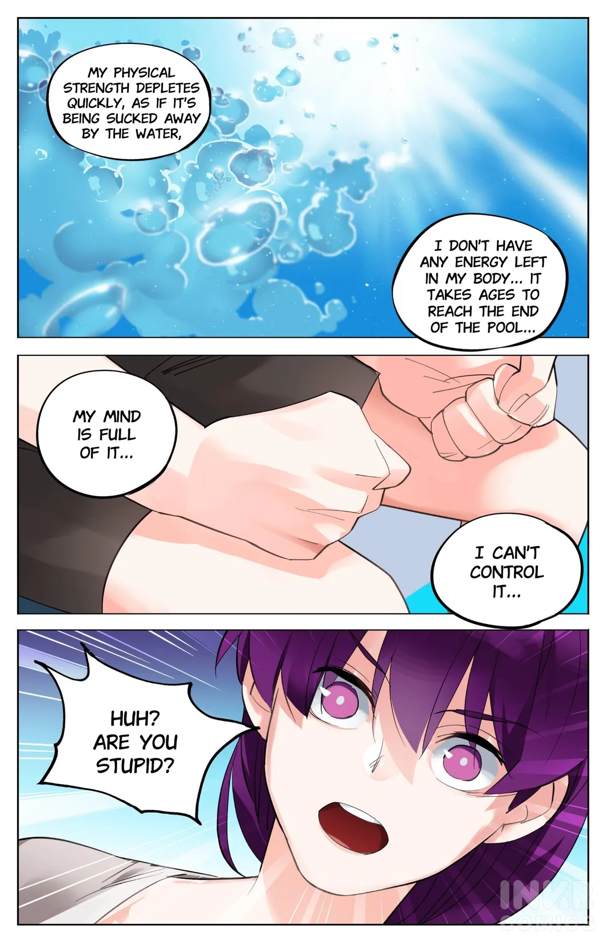 Read Azure 50 Meters chapter 23 image 18 on Lezhin