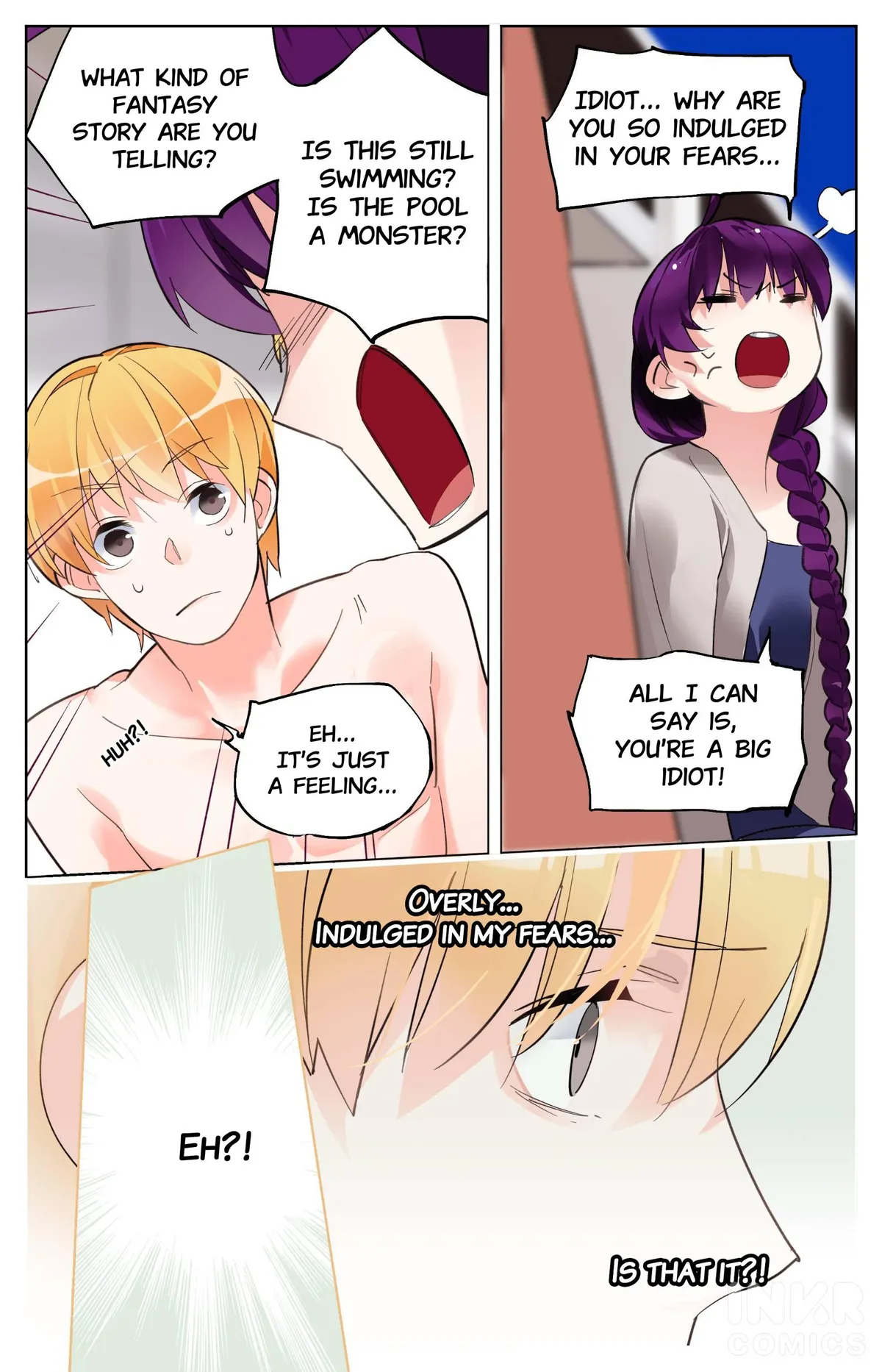 Read Azure 50 Meters chapter 23 image 19 on Lezhin