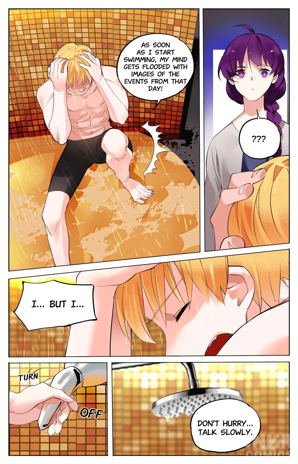 Read Azure 50 Meters chapter 23 image 2 on Lezhin