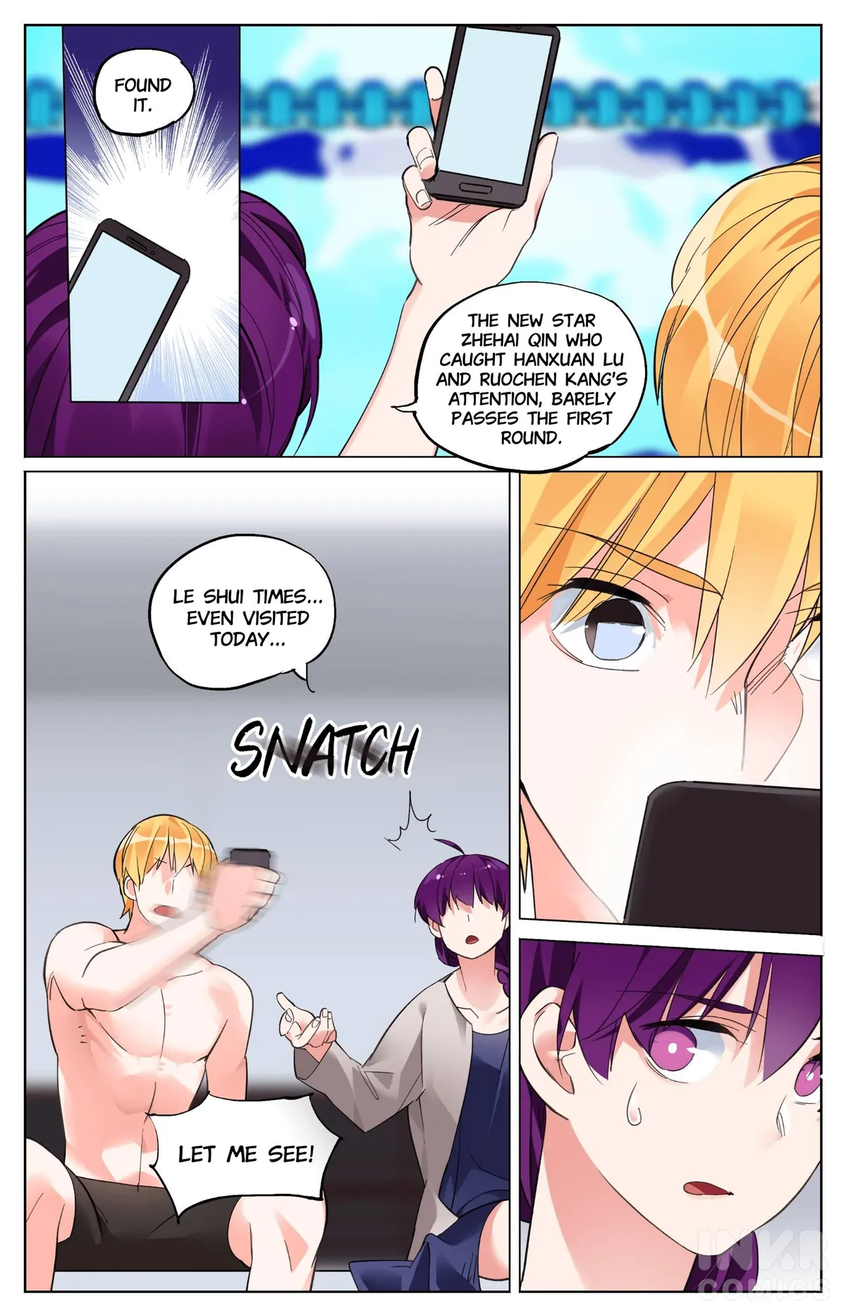 Read Azure 50 Meters chapter 23 image 21 on Lezhin