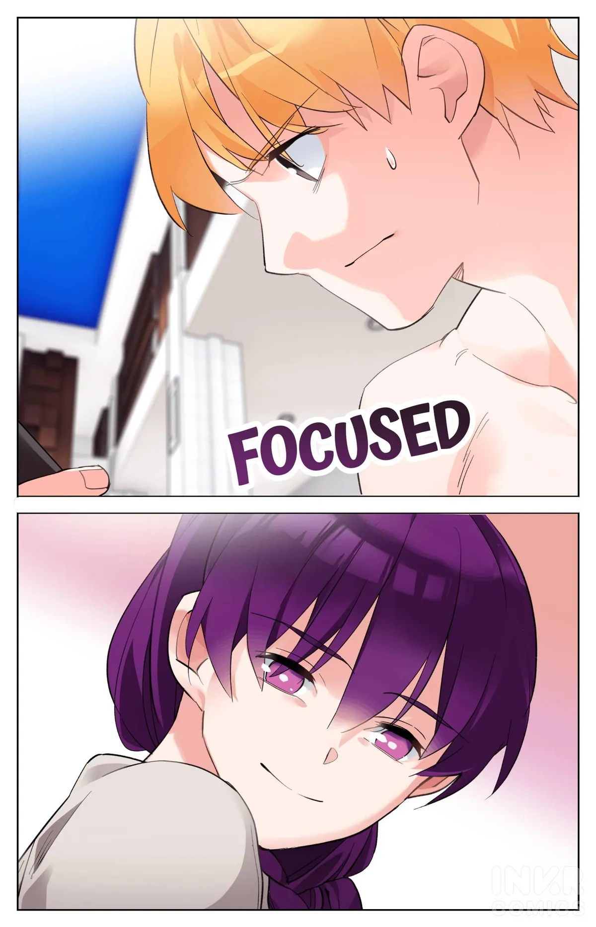 Read Azure 50 Meters chapter 23 image 22 on Lezhin