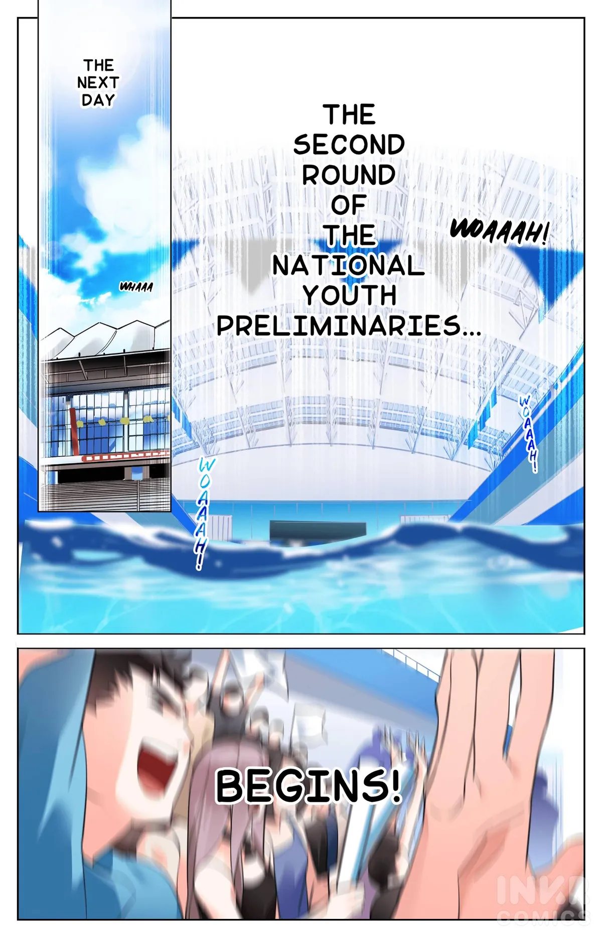Read Azure 50 Meters chapter 23 image 23 on Lezhin