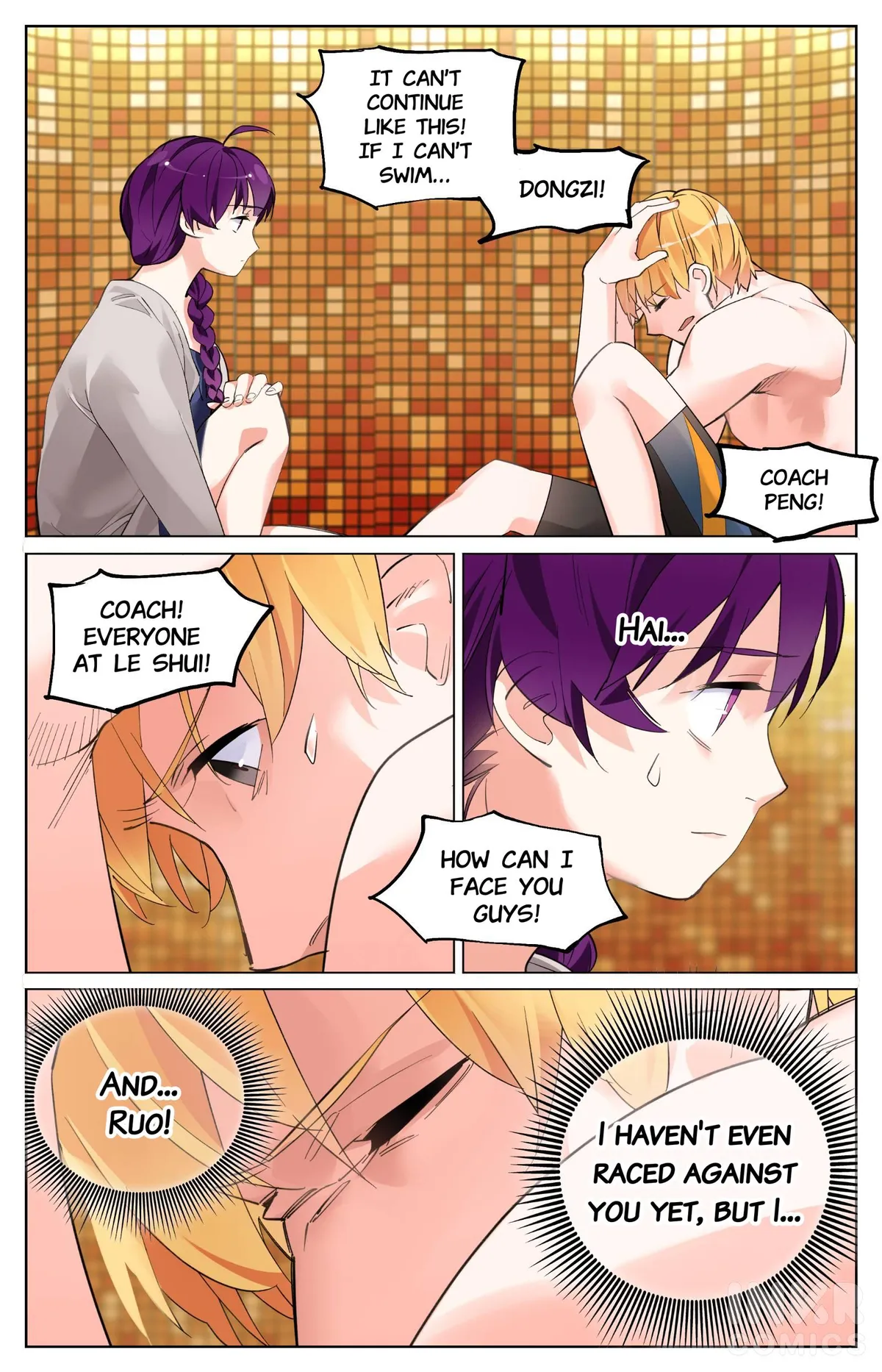 Read Azure 50 Meters chapter 23 image 3 on Lezhin
