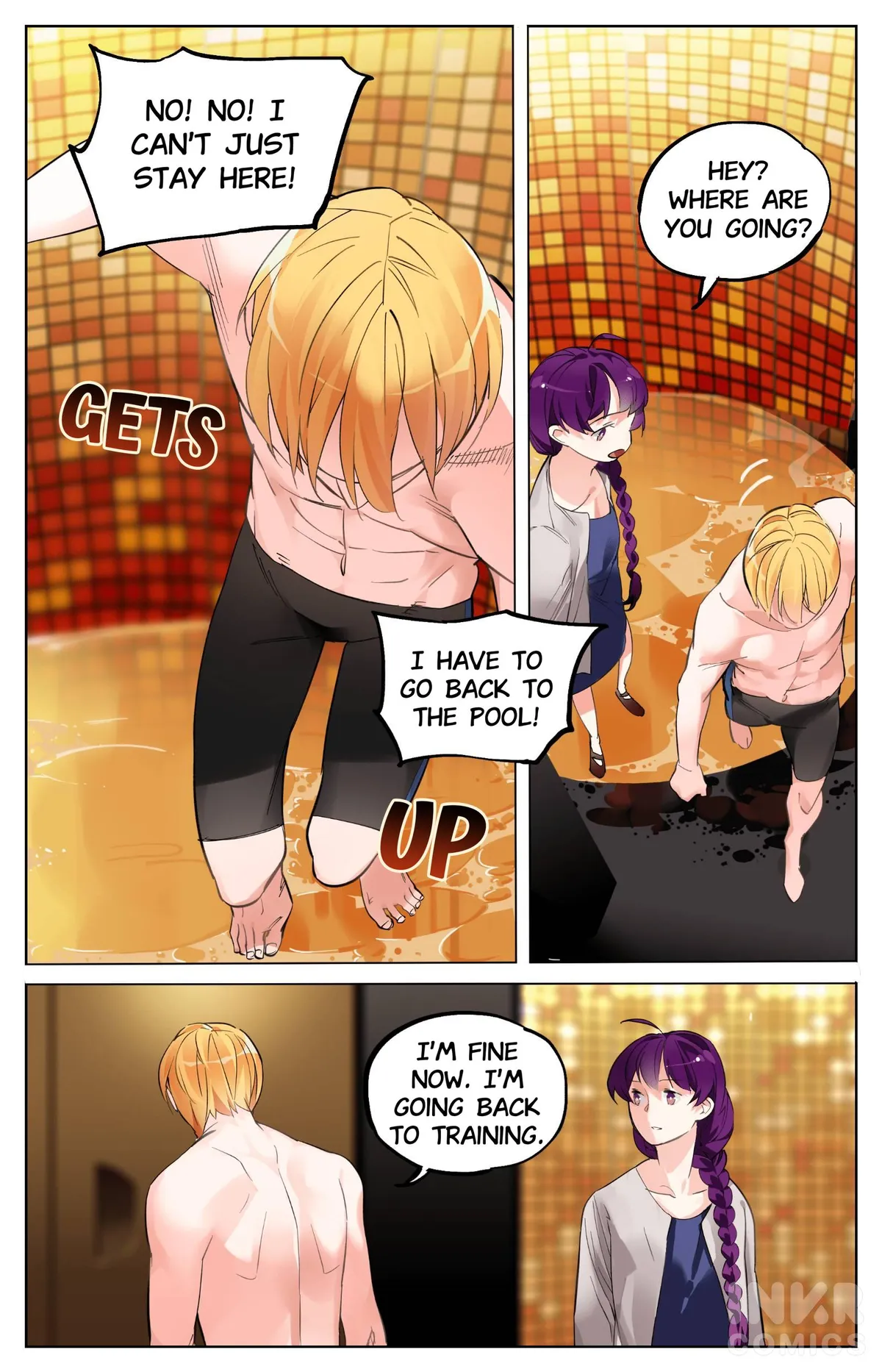 Read Azure 50 Meters chapter 23 image 4 on Lezhin