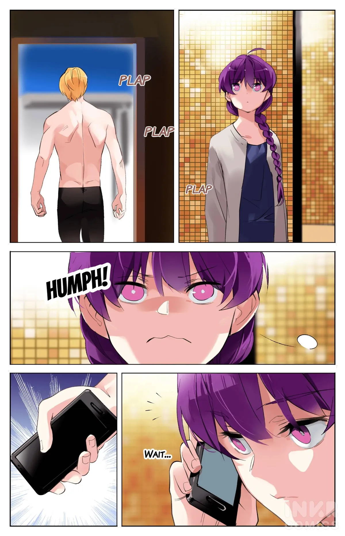 Read Azure 50 Meters chapter 23 image 5 on Lezhin