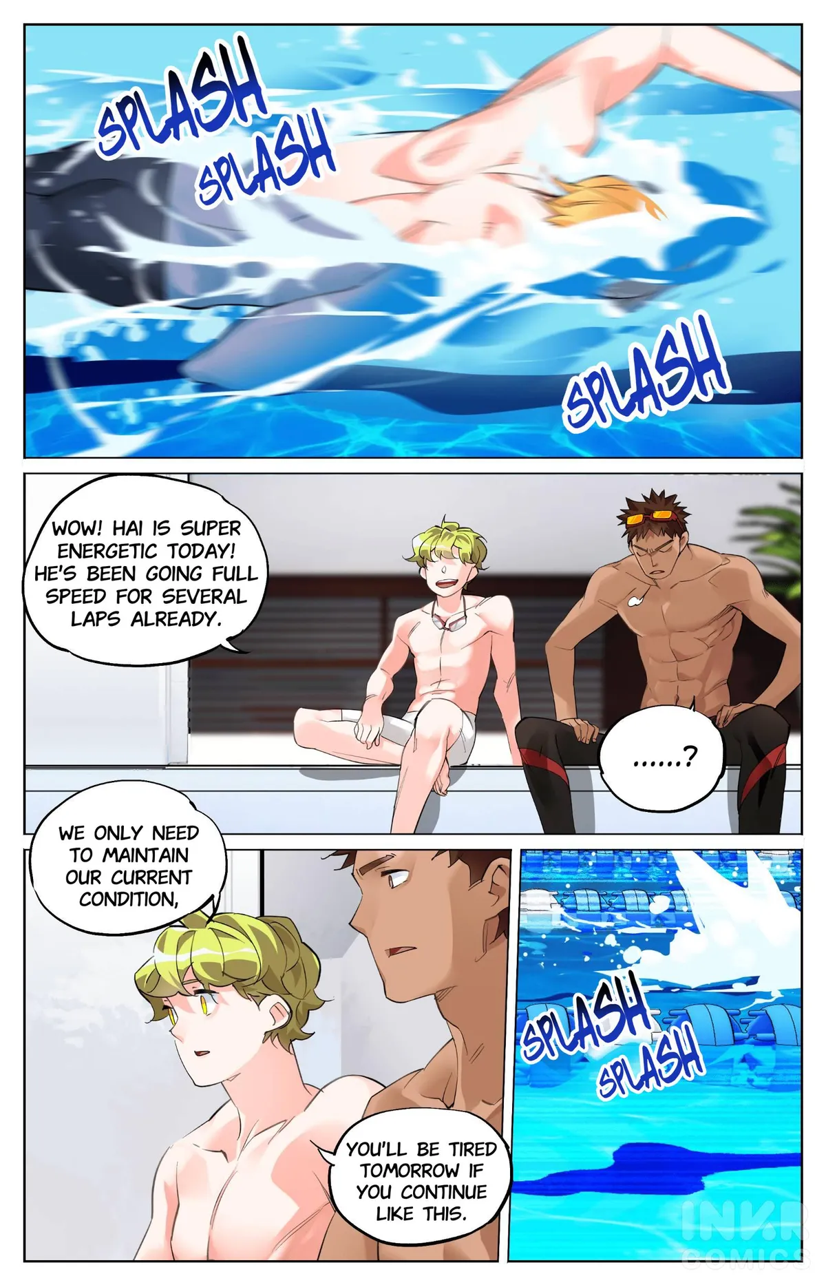 Read Azure 50 Meters chapter 23 image 7 on Lezhin