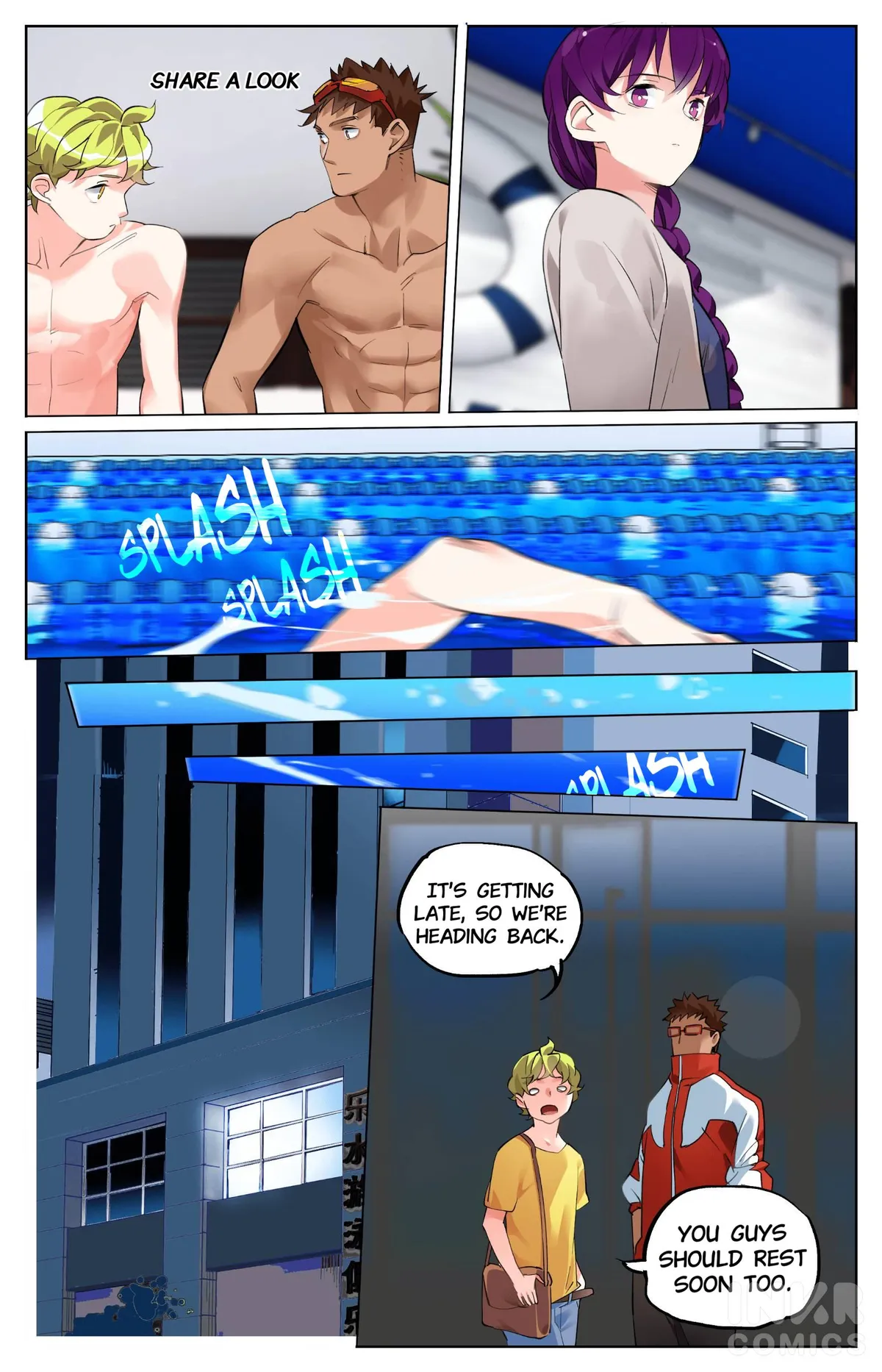 Read Azure 50 Meters chapter 23 image 8 on Lezhin