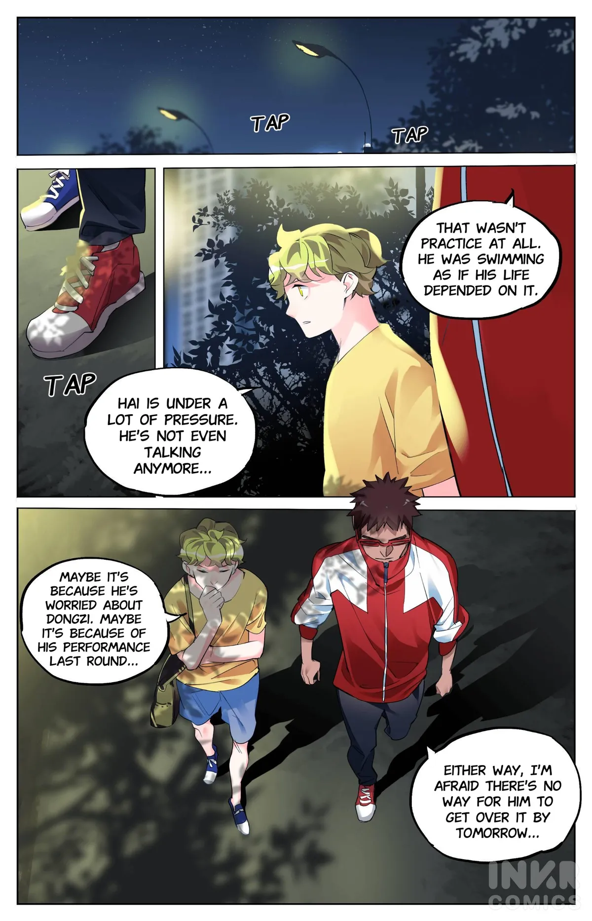 Read Azure 50 Meters chapter 23 image 9 on Lezhin