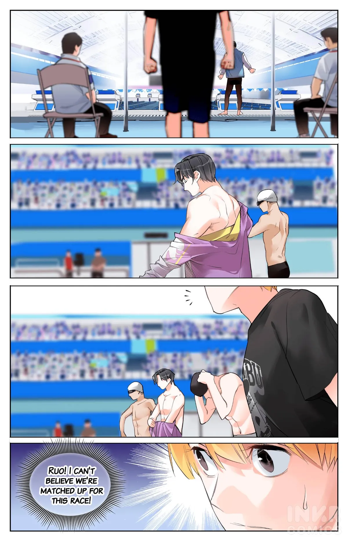 Read Azure 50 Meters chapter 24 image 11 on Lezhin
