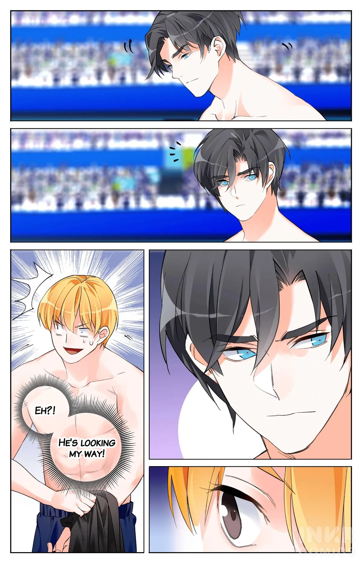 Read Azure 50 Meters chapter 24 image 12 on Lezhin