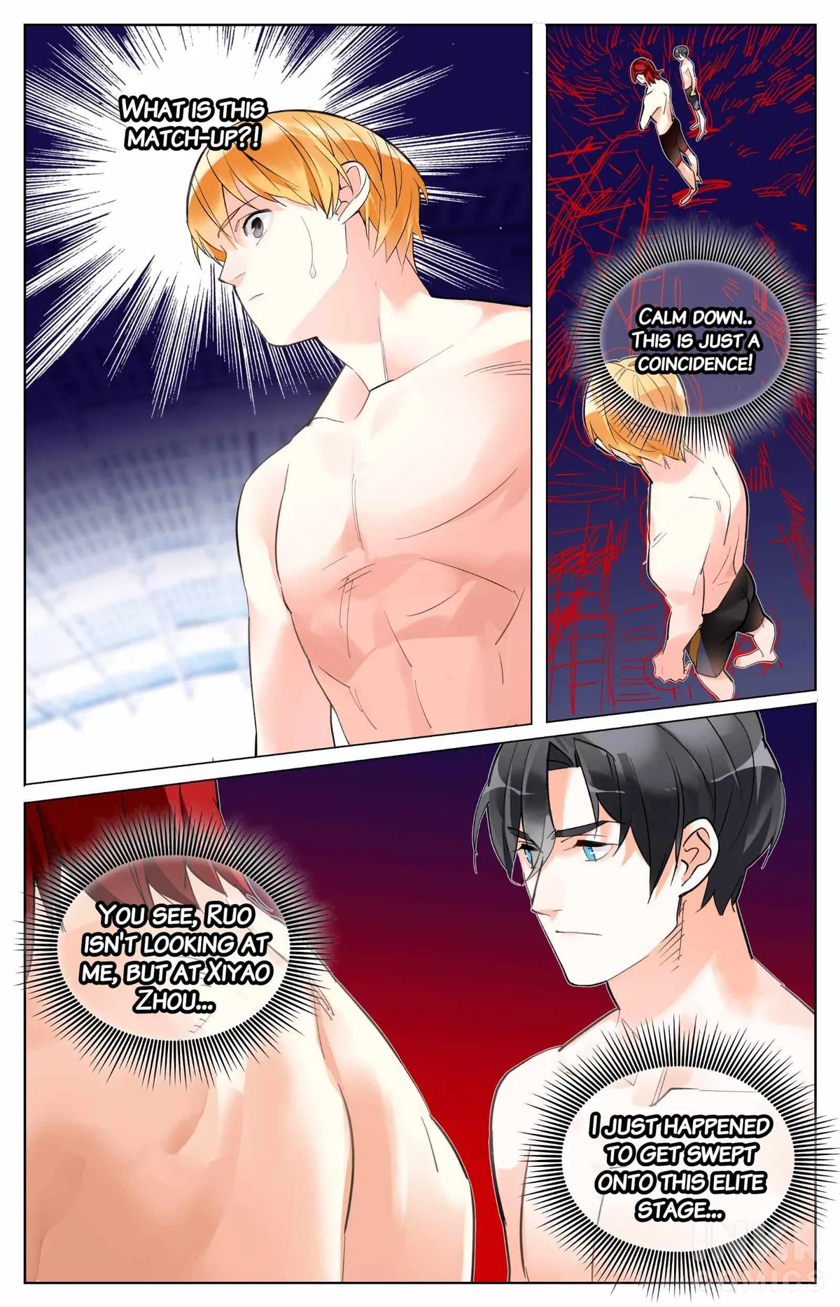 Read Azure 50 Meters chapter 24 image 14 on Lezhin