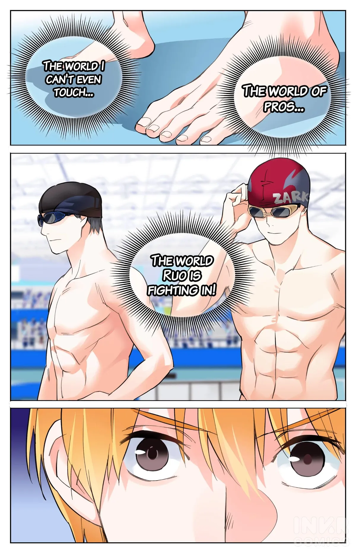 Read Azure 50 Meters chapter 24 image 15 on Lezhin